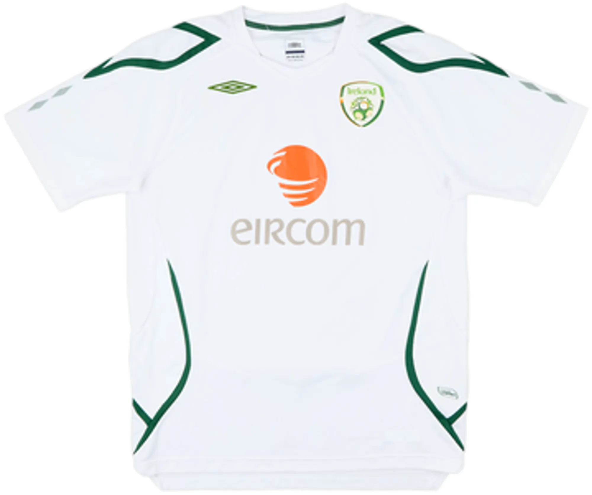 Umbro Republic of Ireland Mens SS Home Shirt 2006