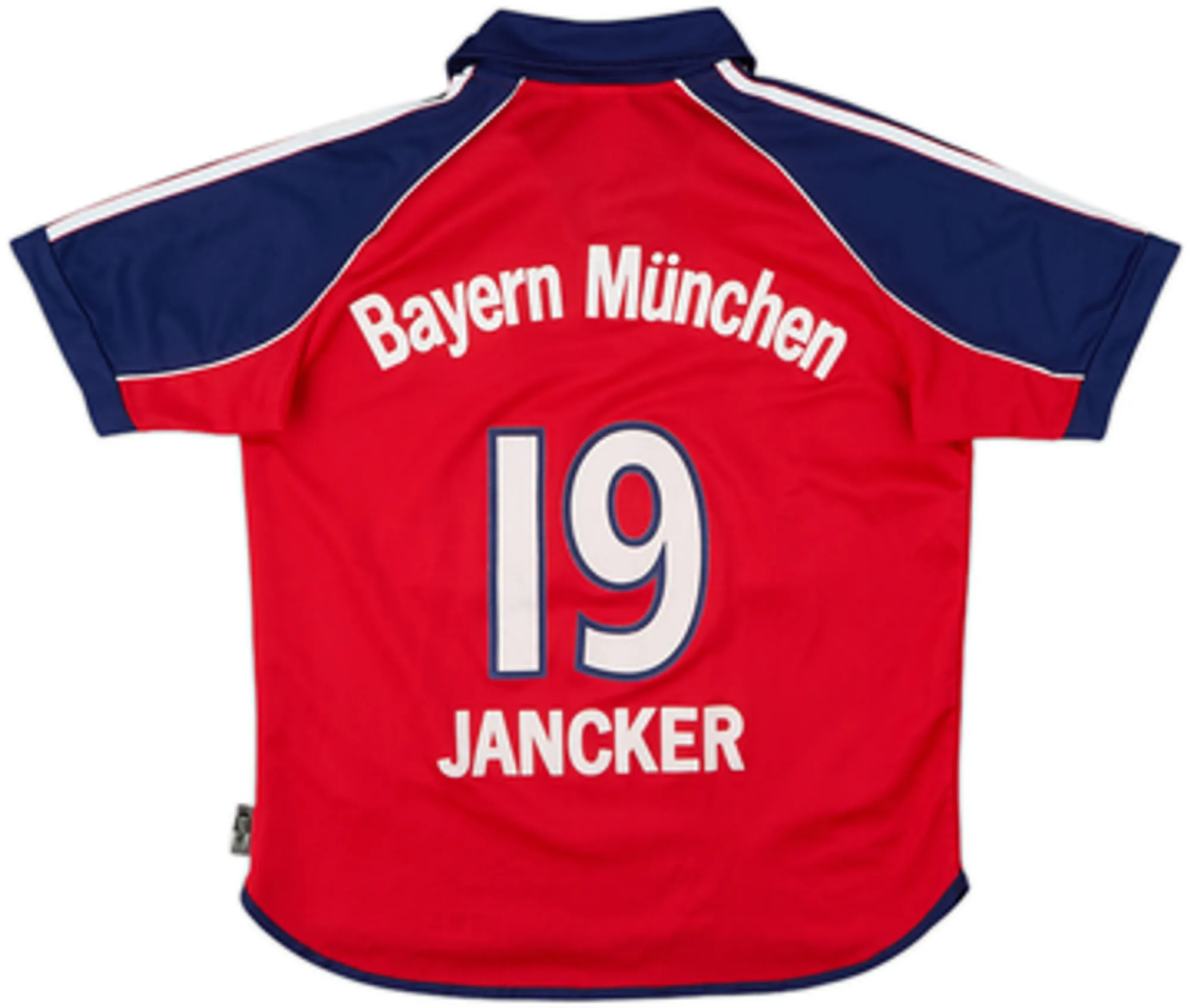 adidas Bayern Munich Mens SS Home Shirt 1999/01