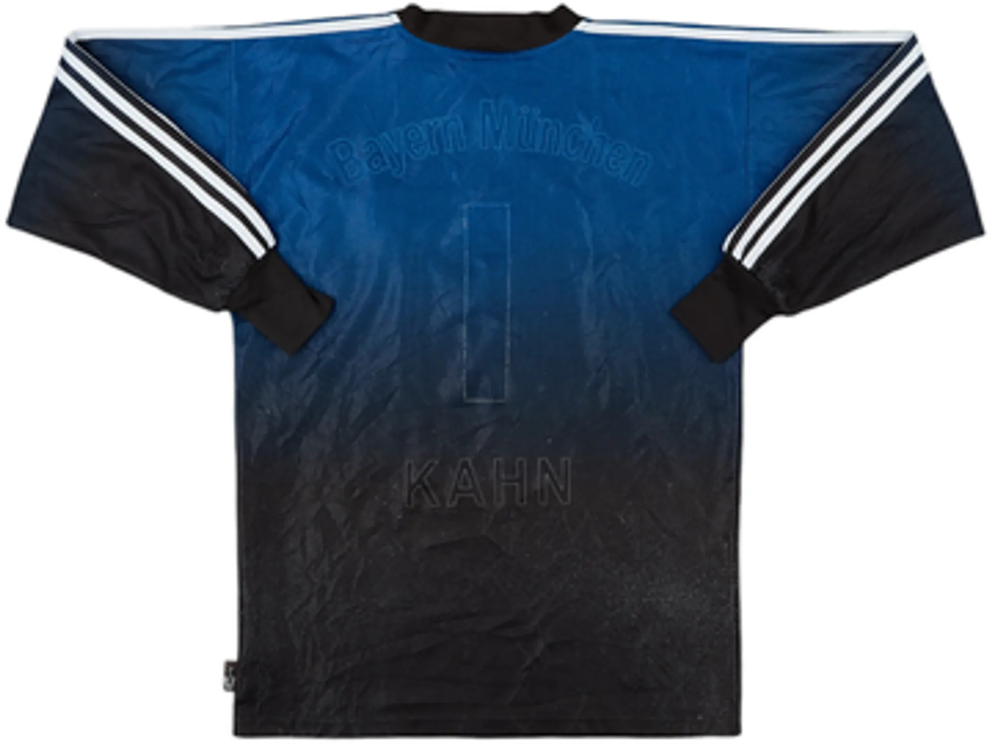 adidas Bayern Munich Mens LS Goalkeeper Home Shirt 2002/03