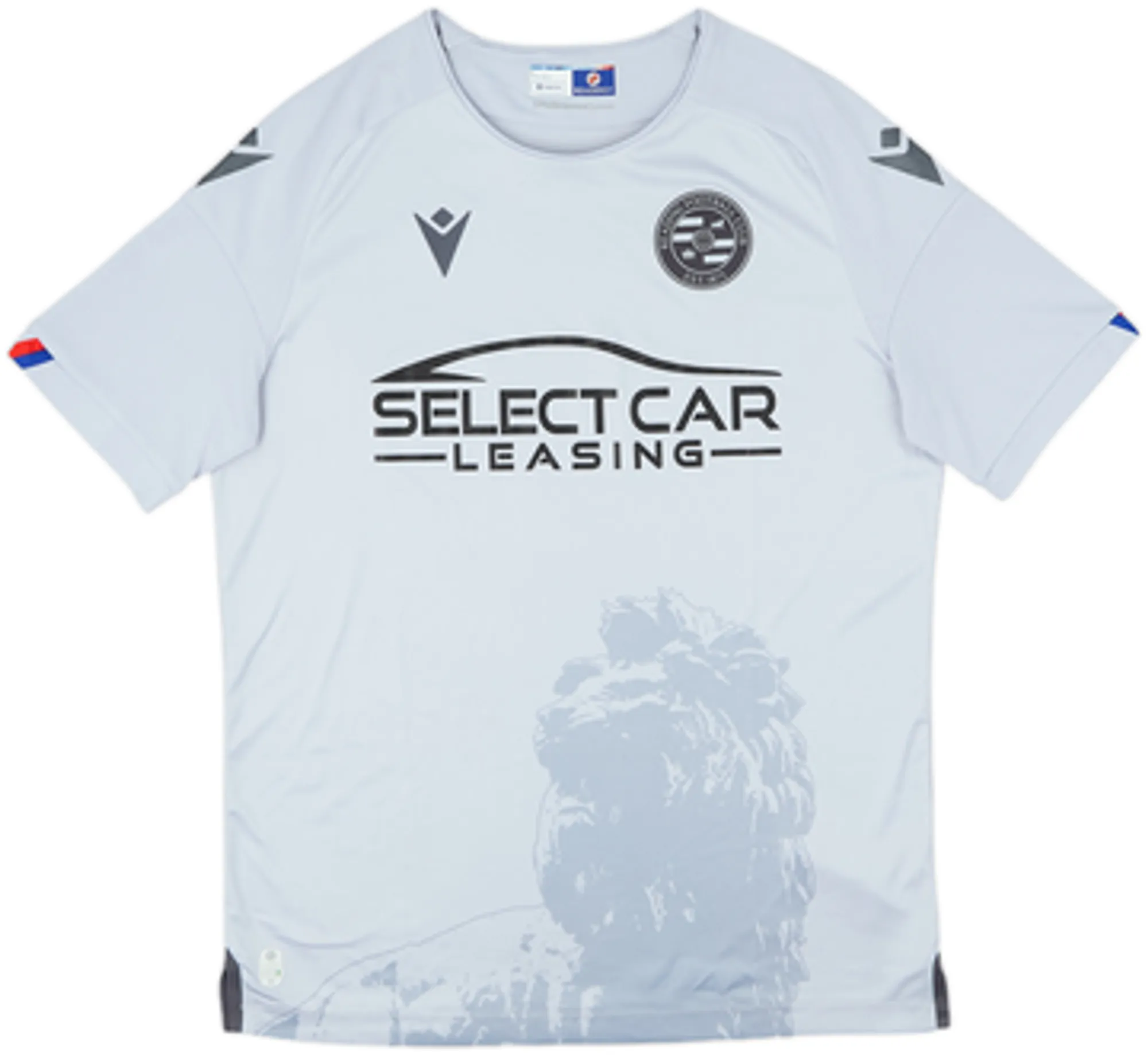 Macron Reading Mens SS Away Shirt 2023/24