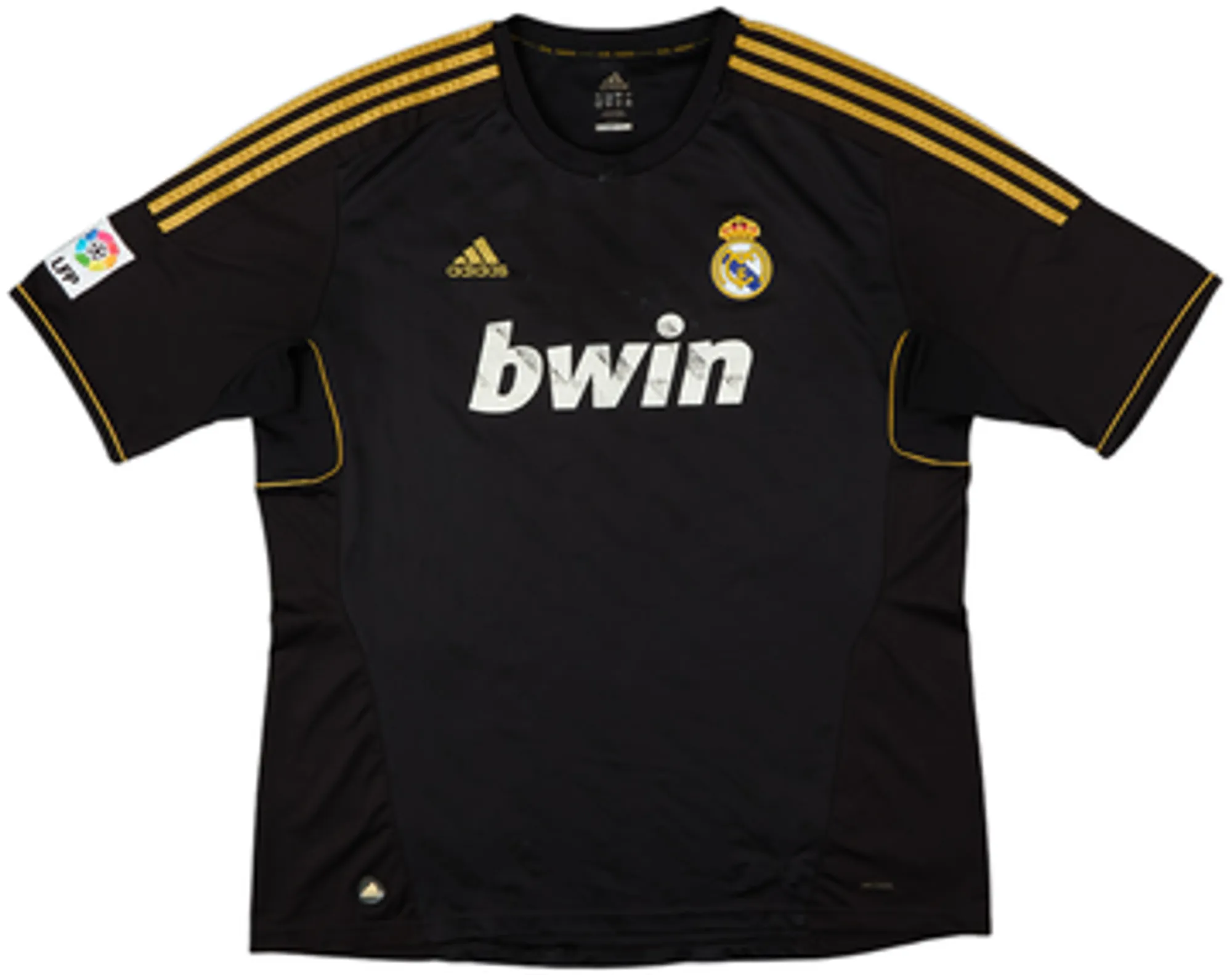 adidas Real Madrid Mens SS Away Shirt 2011/12