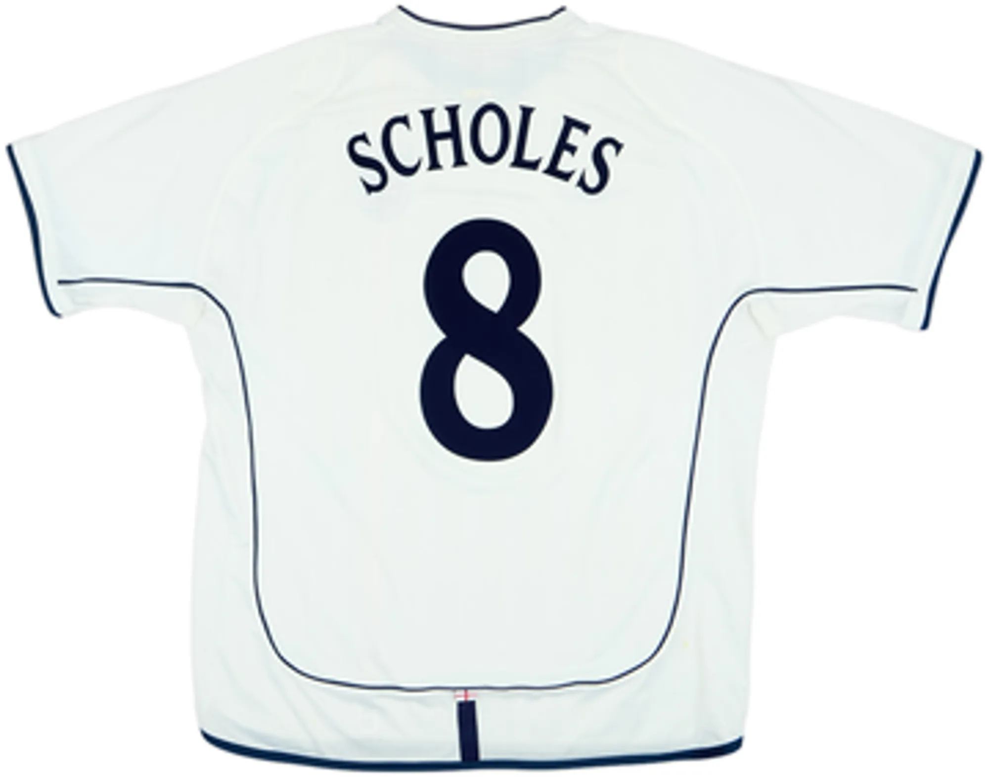 Umbro England Mens SS Home Shirt 2001