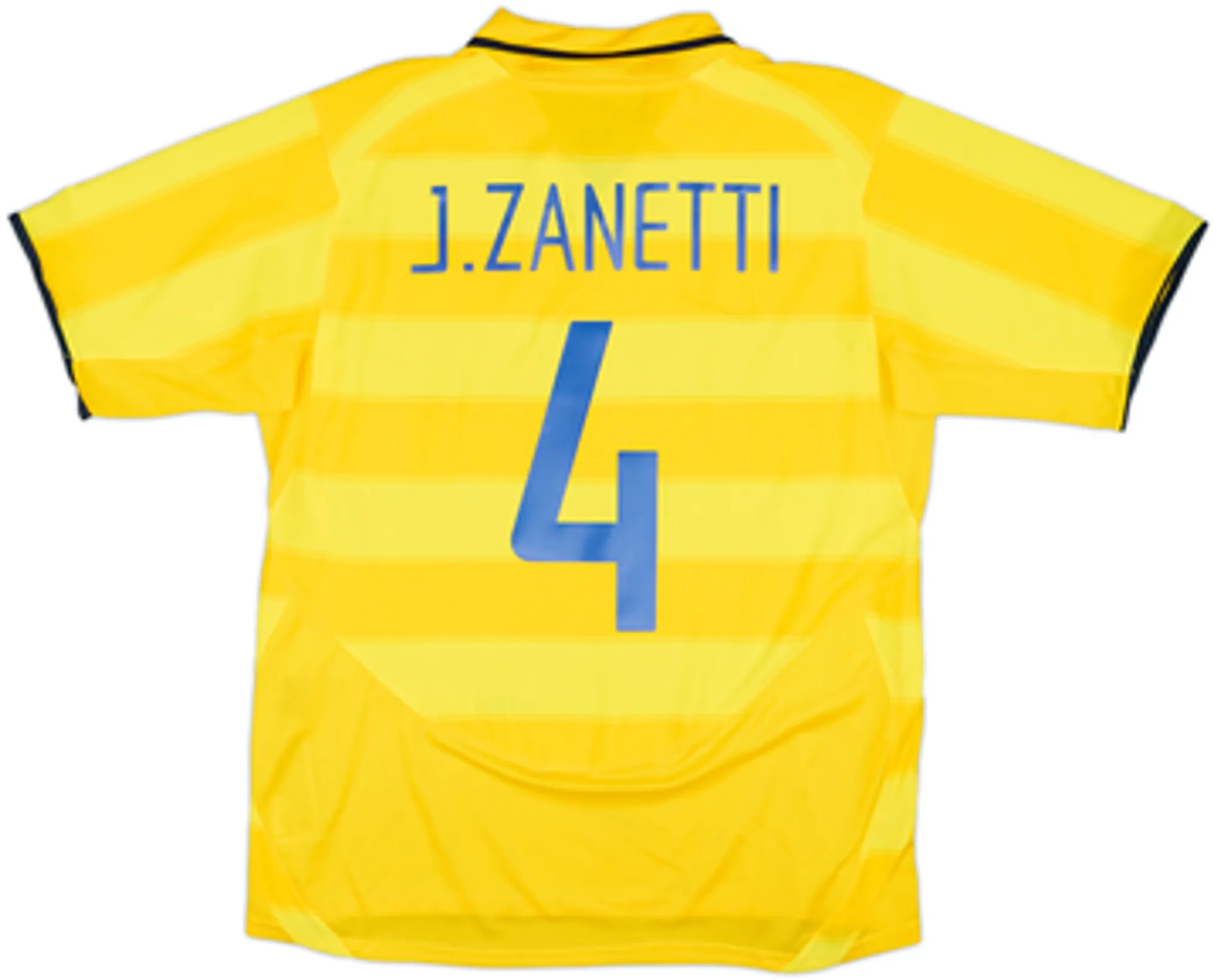 Nike Inter Milan Mens SS Away Shirt 2003/04