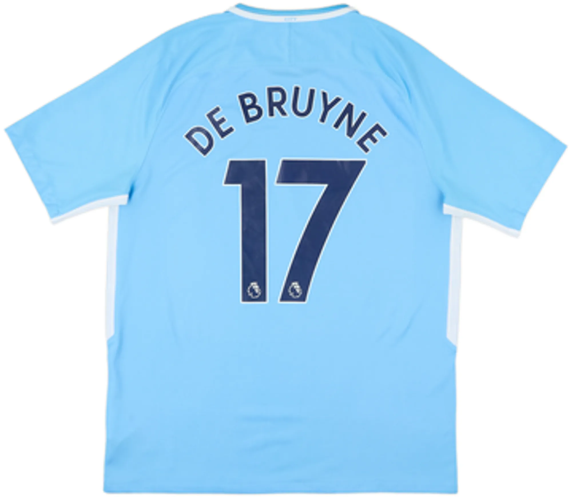 Nike Manchester City Mens SS Home Shirt 2017/18