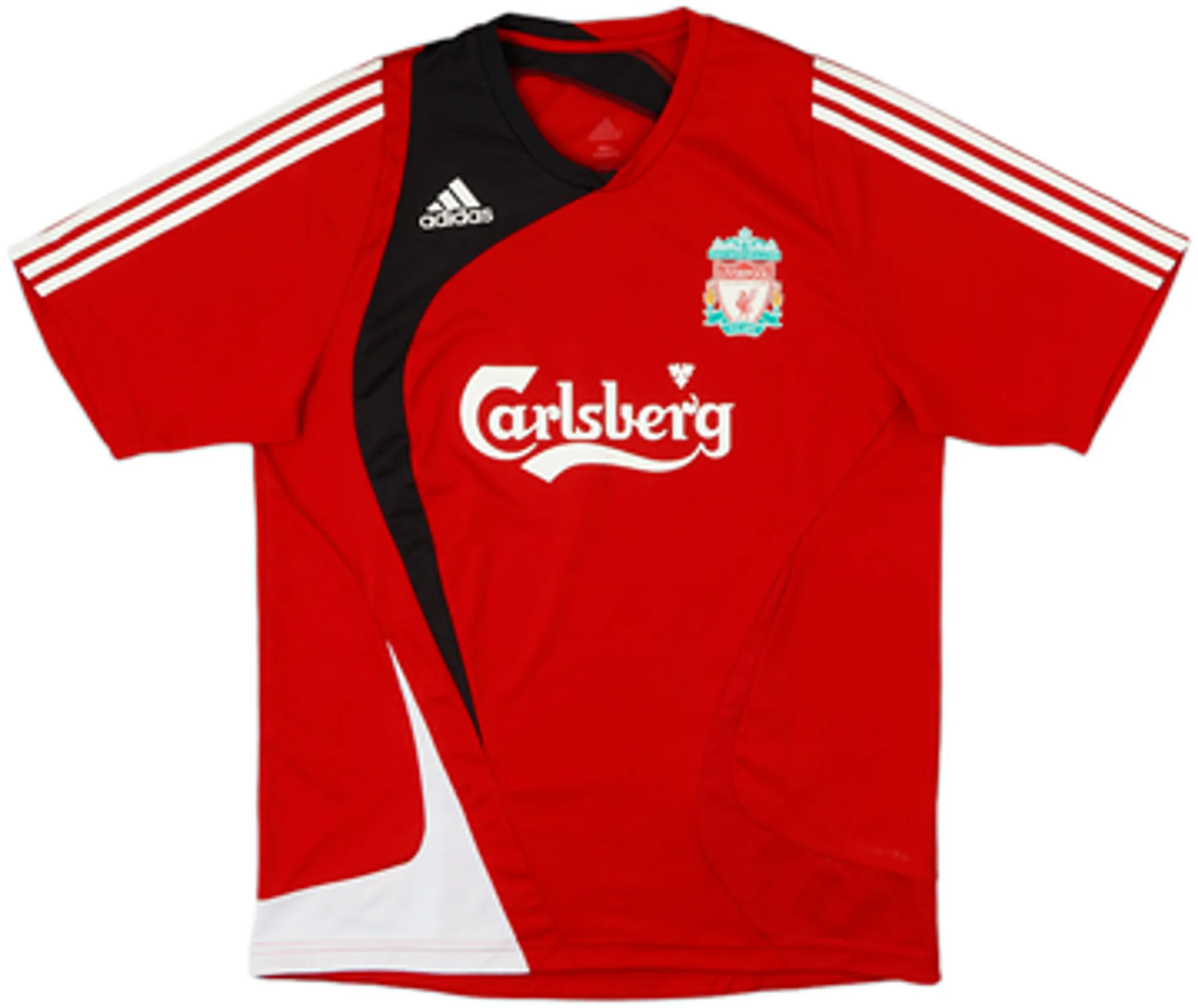 adidas Liverpool Mens SS Home Shirt 2007/08