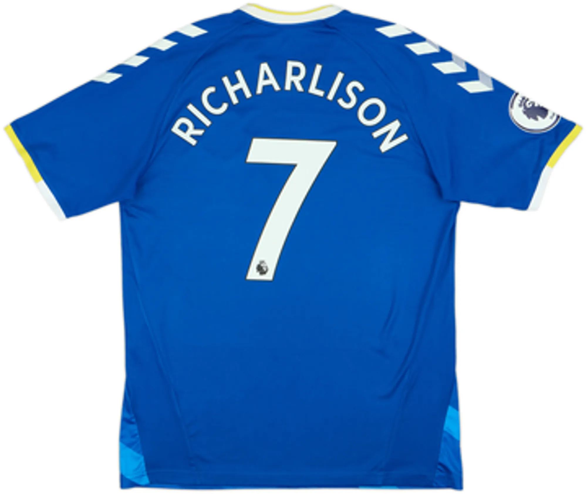 Hummel Everton Mens SS Home Shirt 2021/22