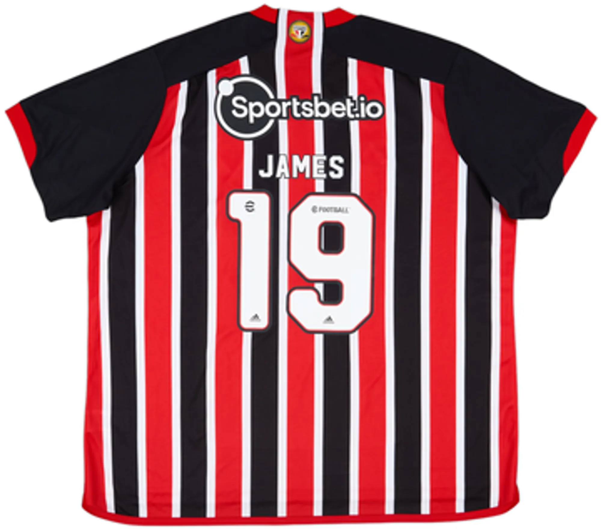 adidas Sao Paulo Mens SS Away Shirt 2023/24