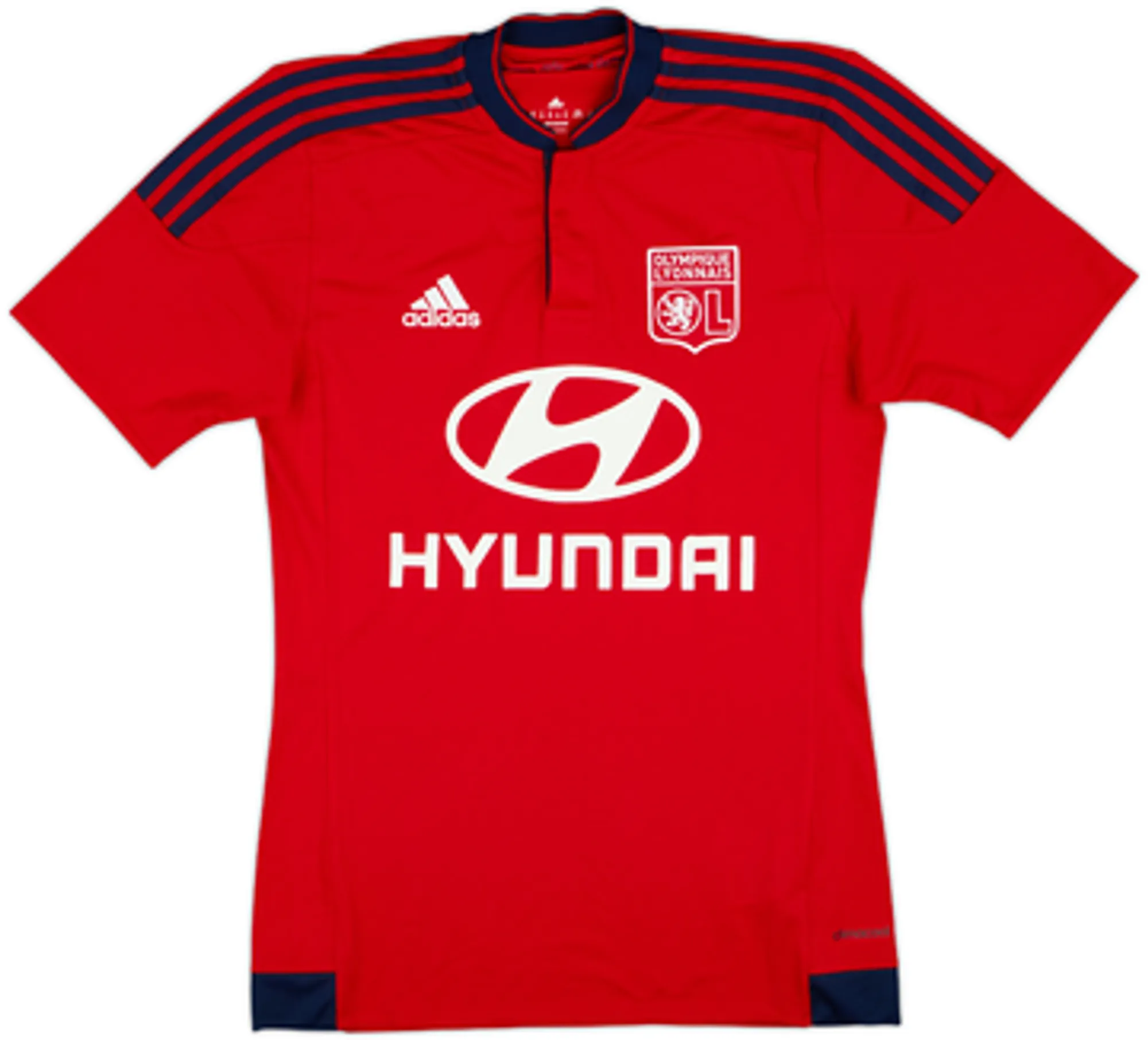adidas Lyon Mens SS Away Shirt 2015/16