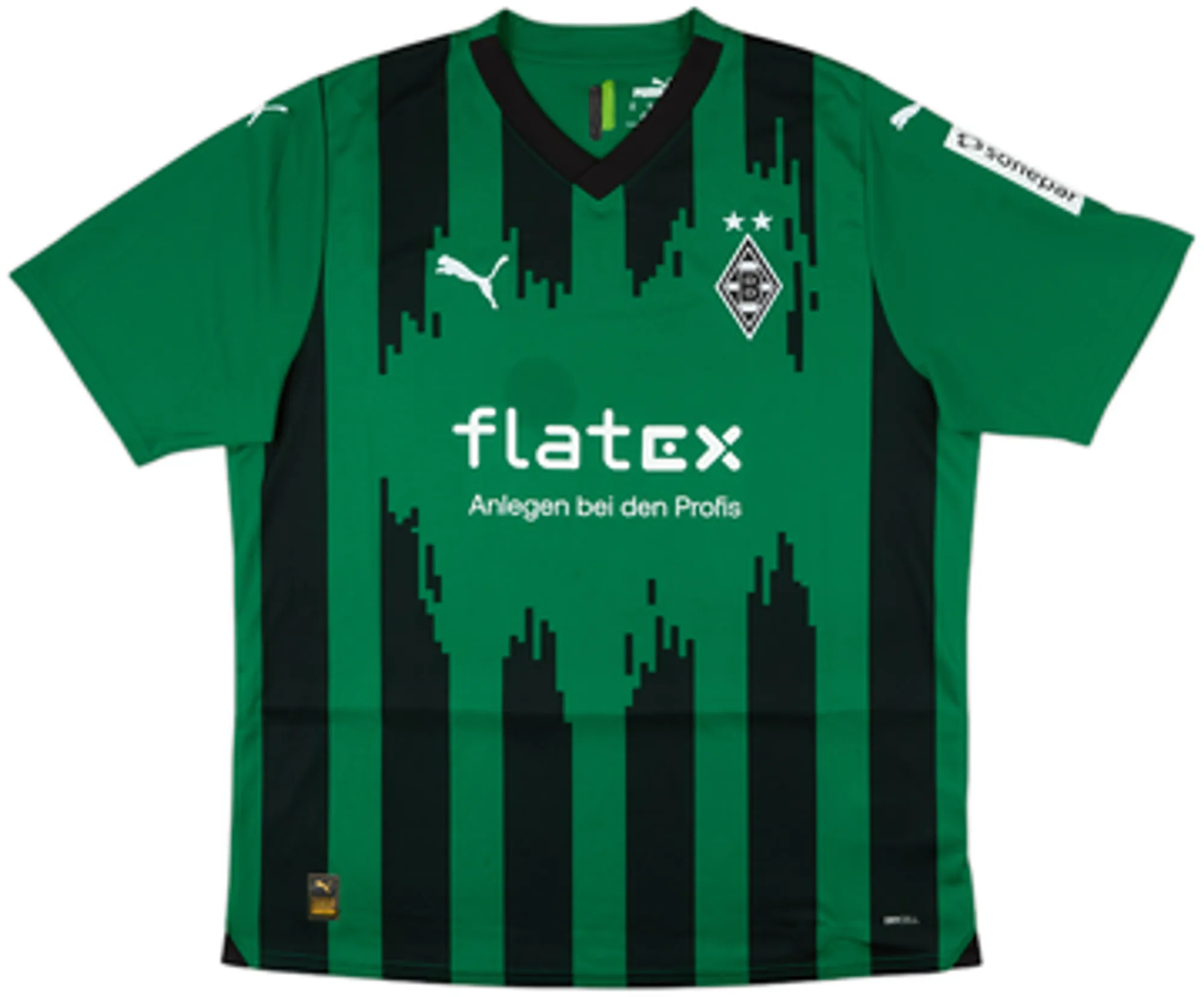Puma Borussia Monchengladbach Mens SS Away Shirt 2023/24