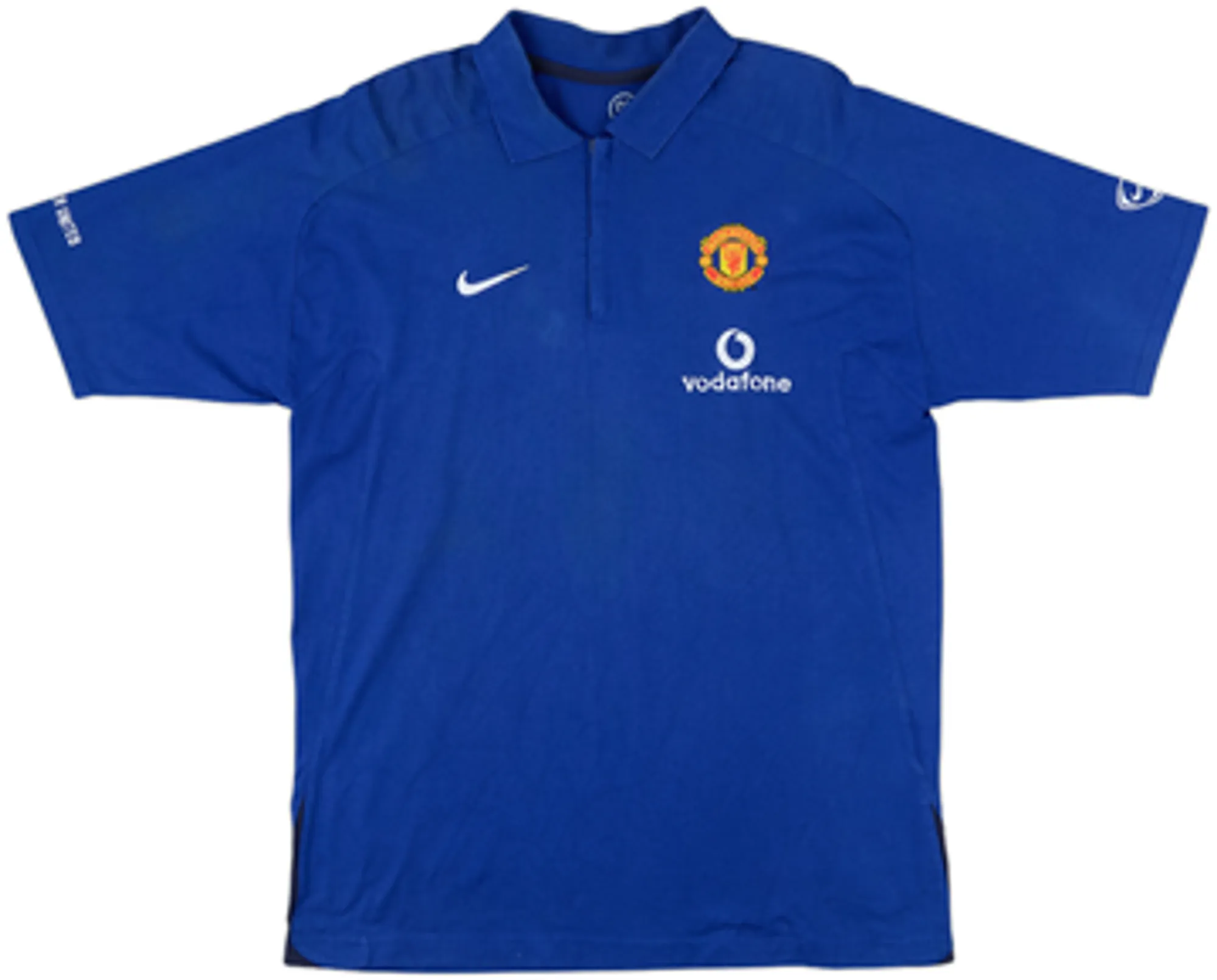 Nike Manchester United Mens SS Home Shirt 2002/03