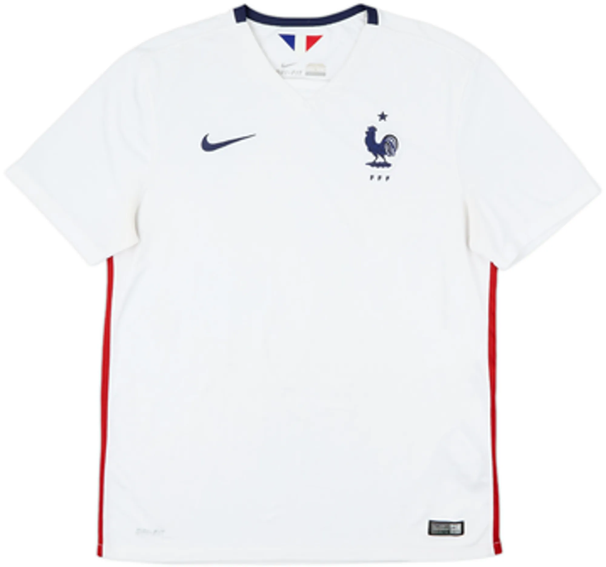 Nike France Mens SS Away Shirt 2015