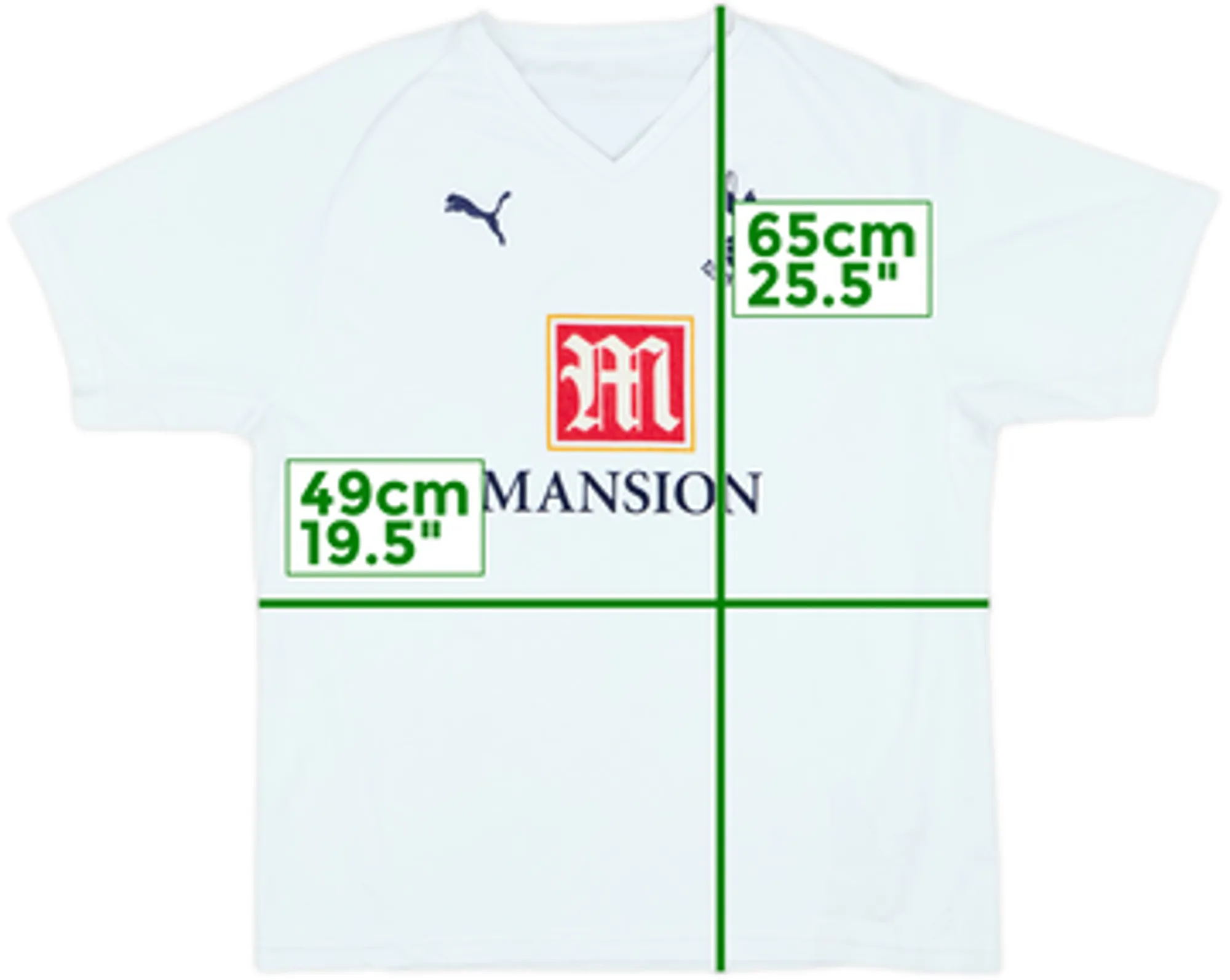 Puma Tottenham Hotspur Womens SS Home Shirt 2007/08