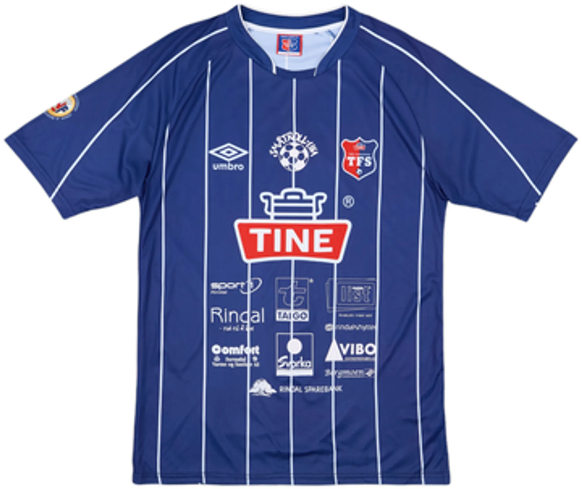 Umbro Norway Mens SS Home Shirt 2000