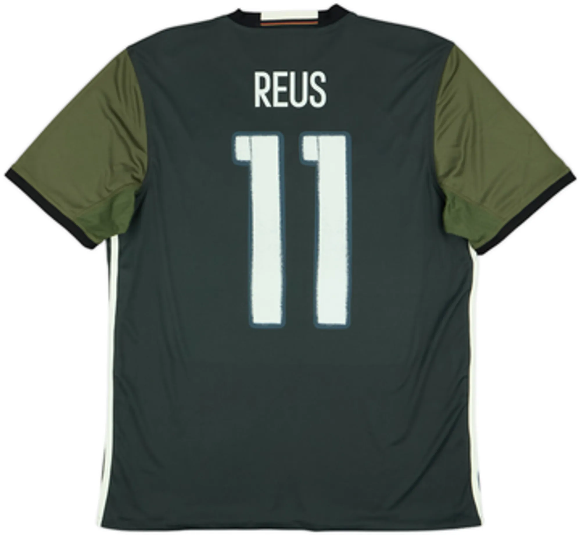 adidas Germany Mens SS Away Shirt 2015