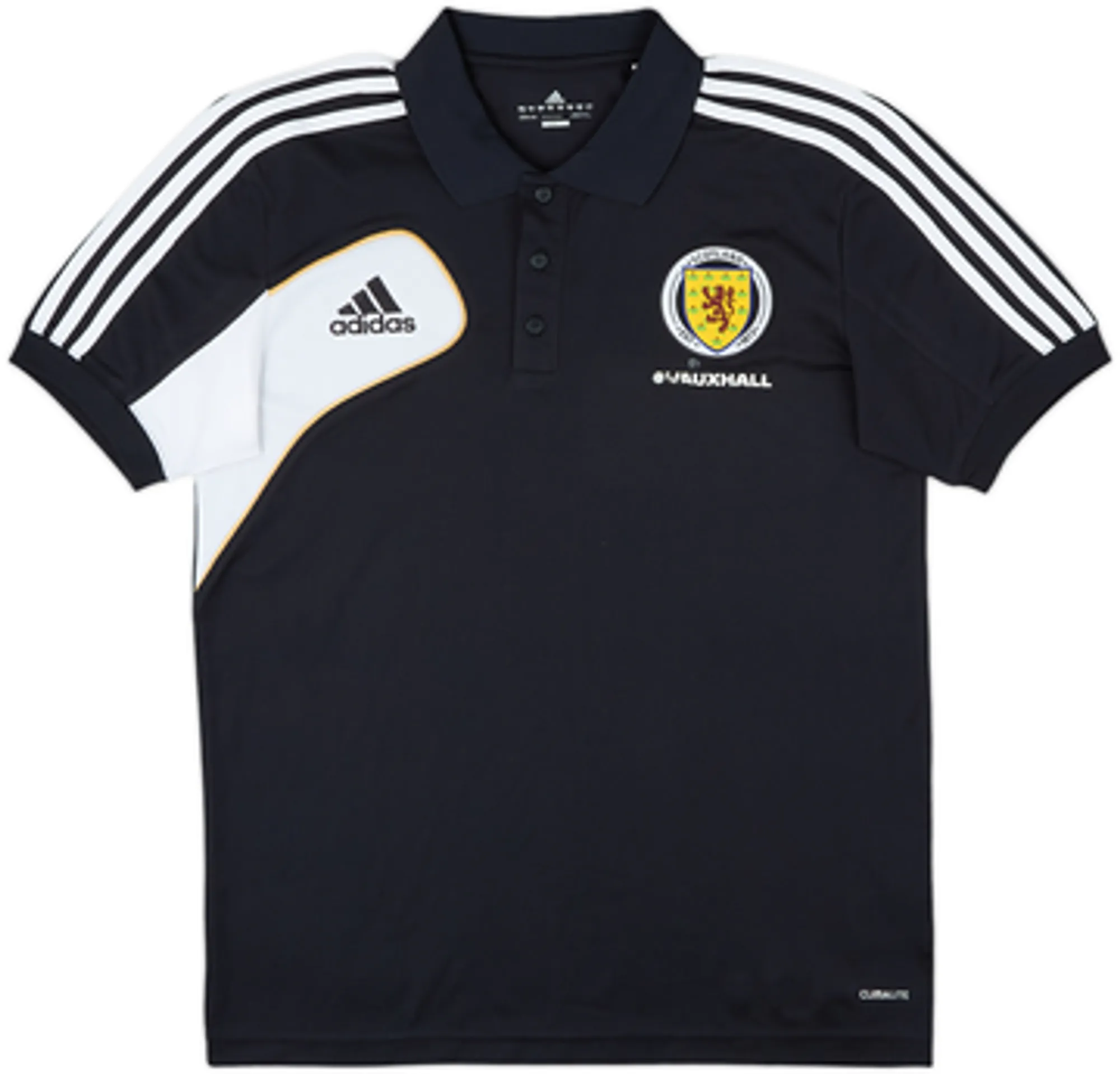 2011-12 Scotland adidas Polo Shirt - 7/10 - (S)