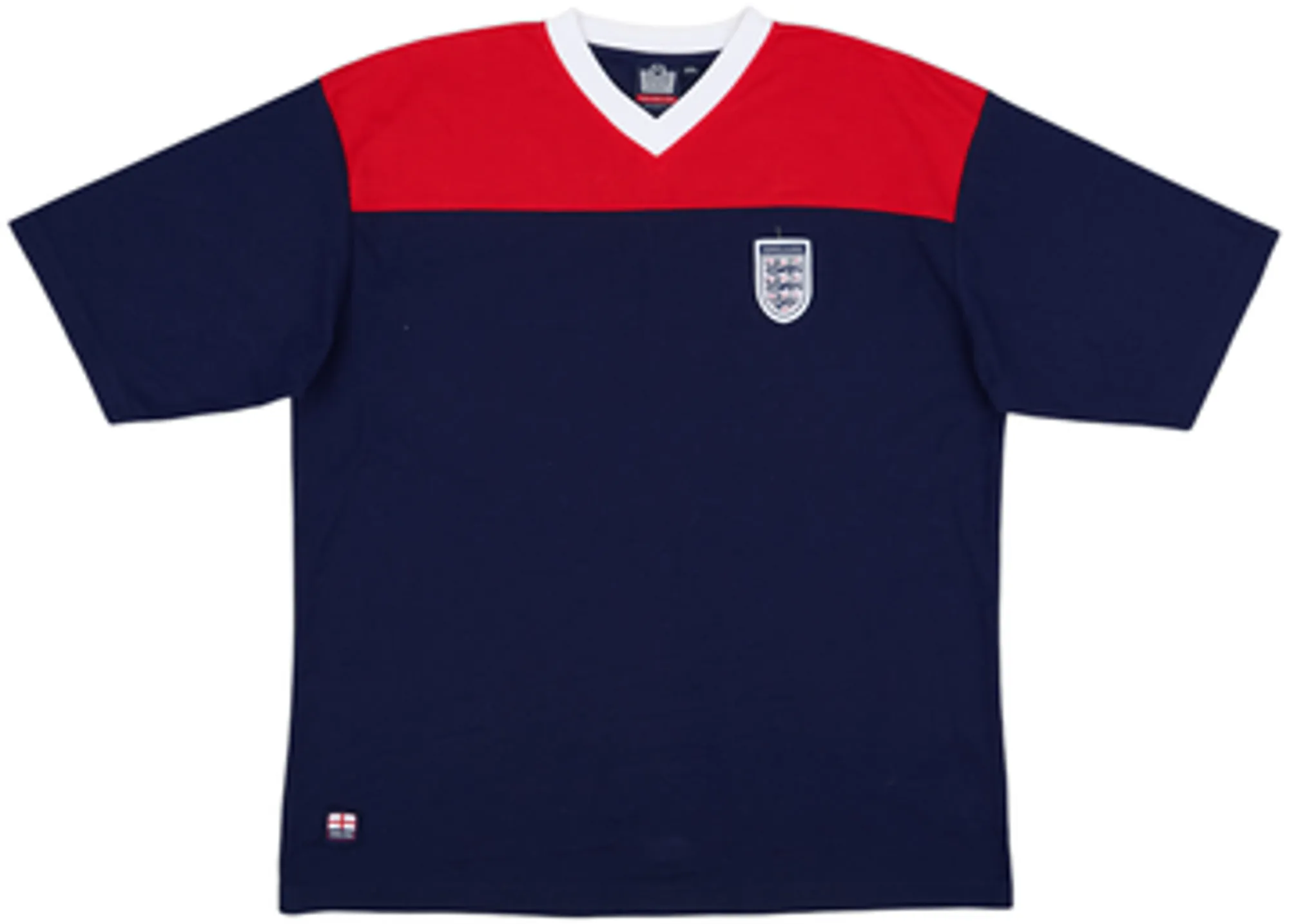 Admiral England Mens SS Home Shirt 2000