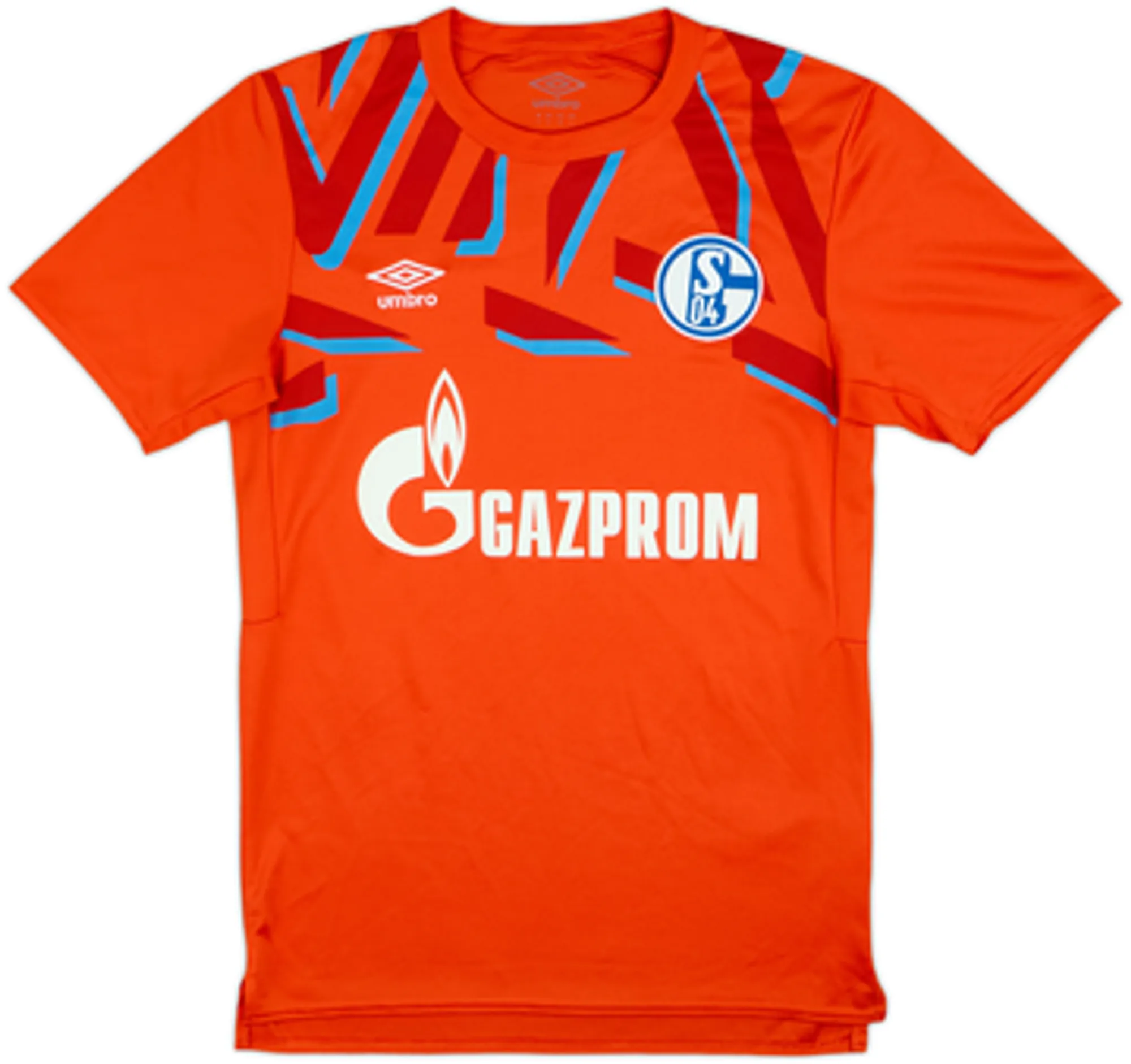 Umbro Schalke 04 Mens LS Goalkeeper Home Shirt 2019/20