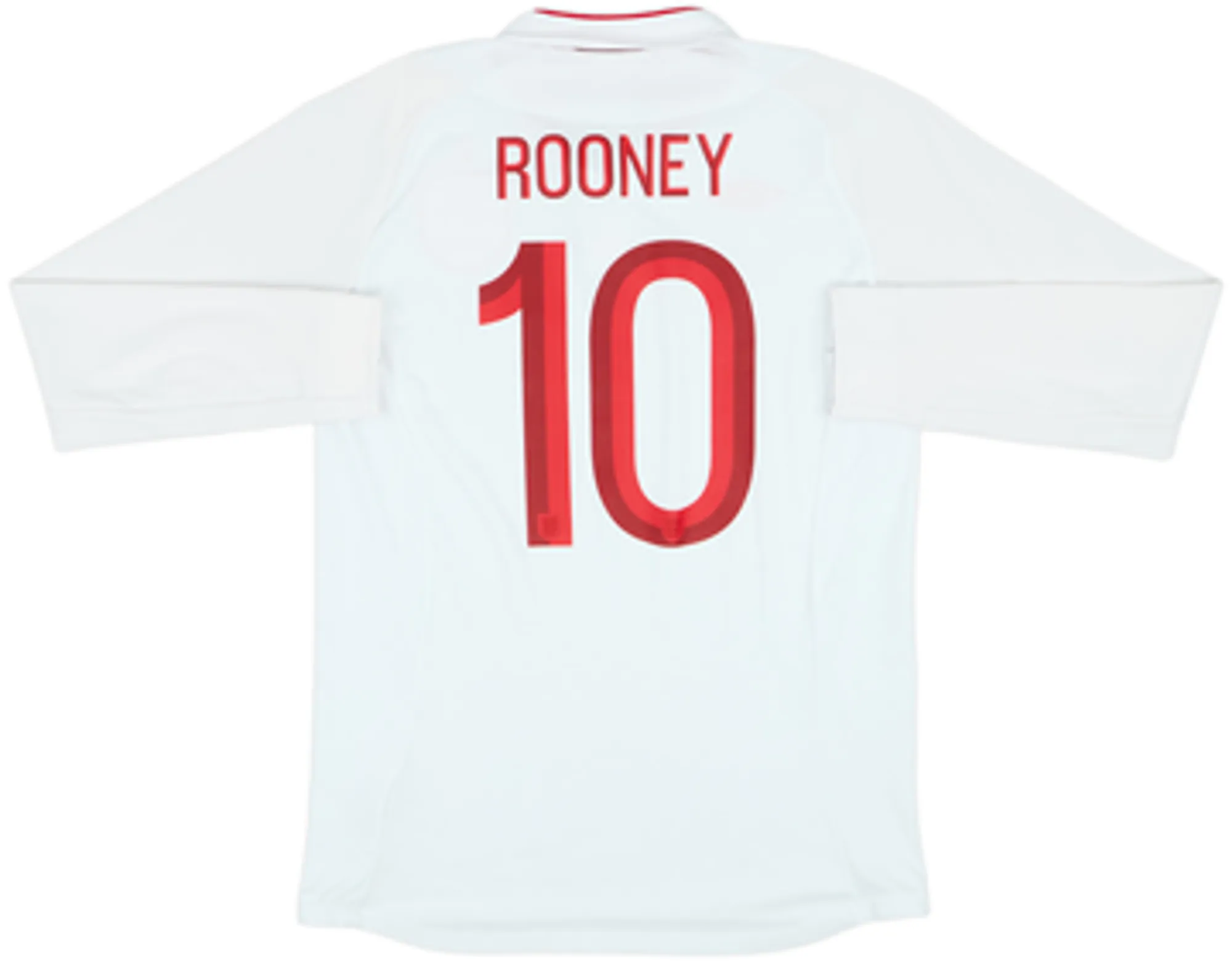 Umbro England Mens LS Home Shirt 2012