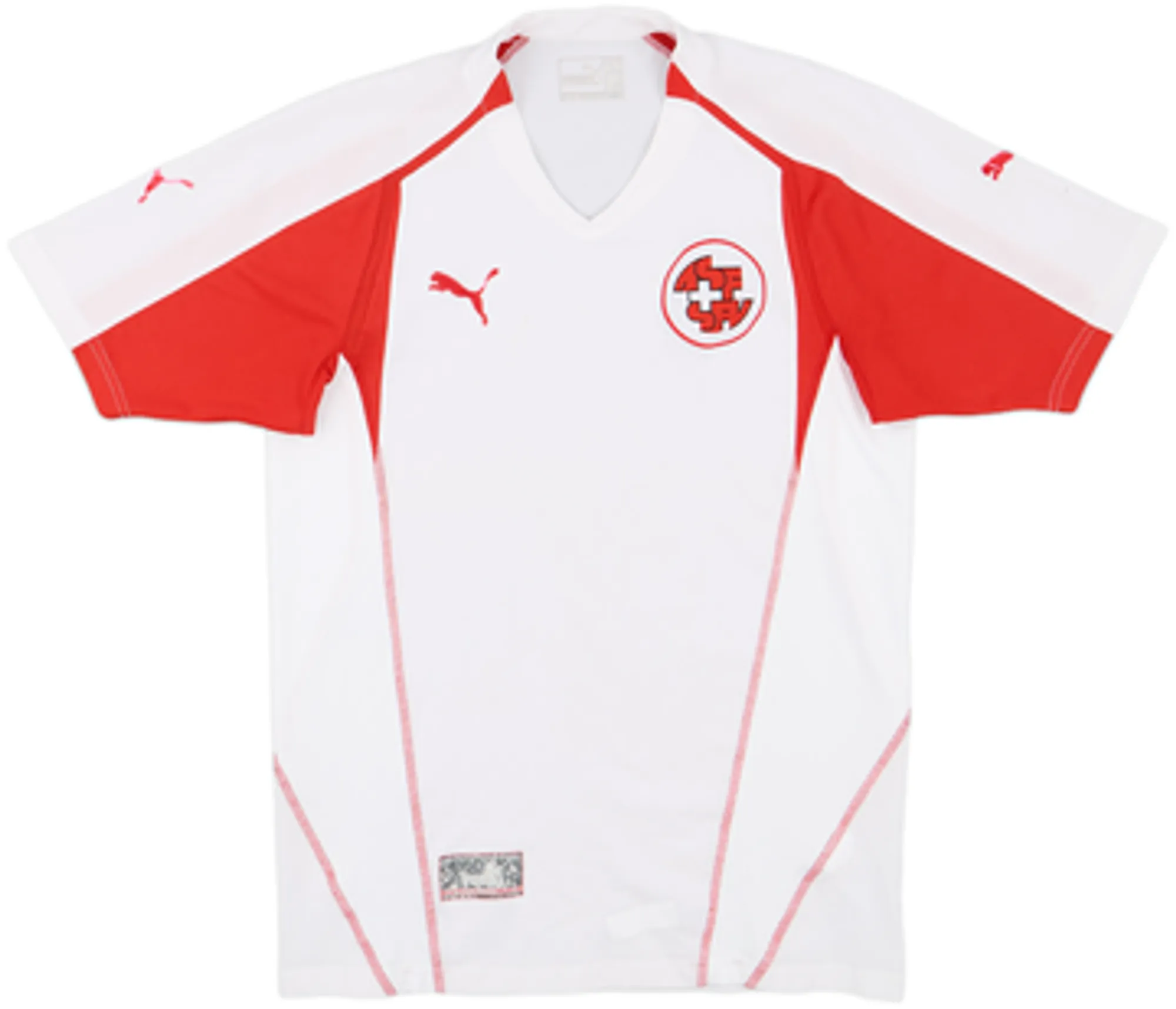 Puma Switzerland Mens SS Away Shirt 2004