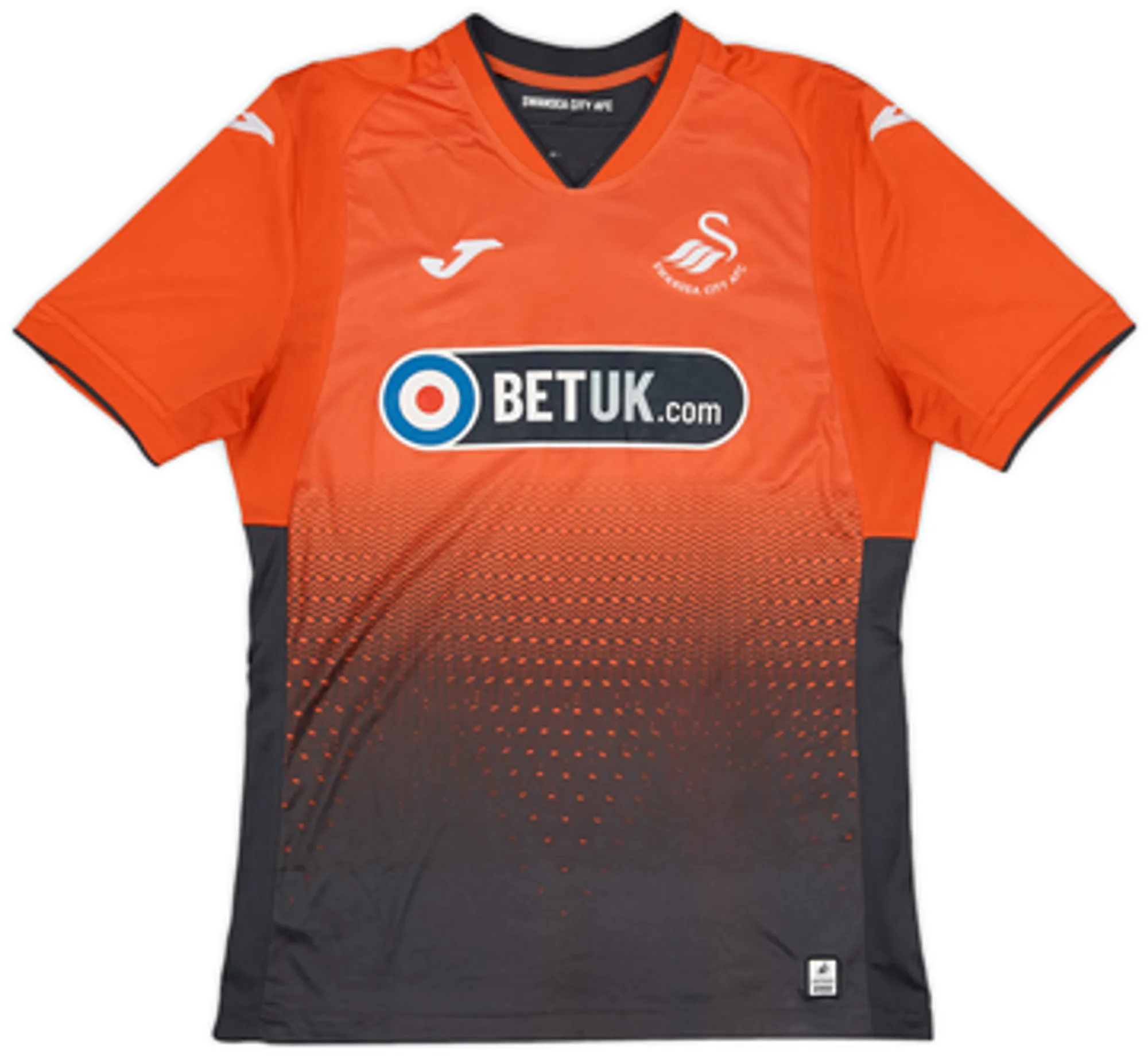 Joma Swansea City Mens SS Away Shirt 2018/19