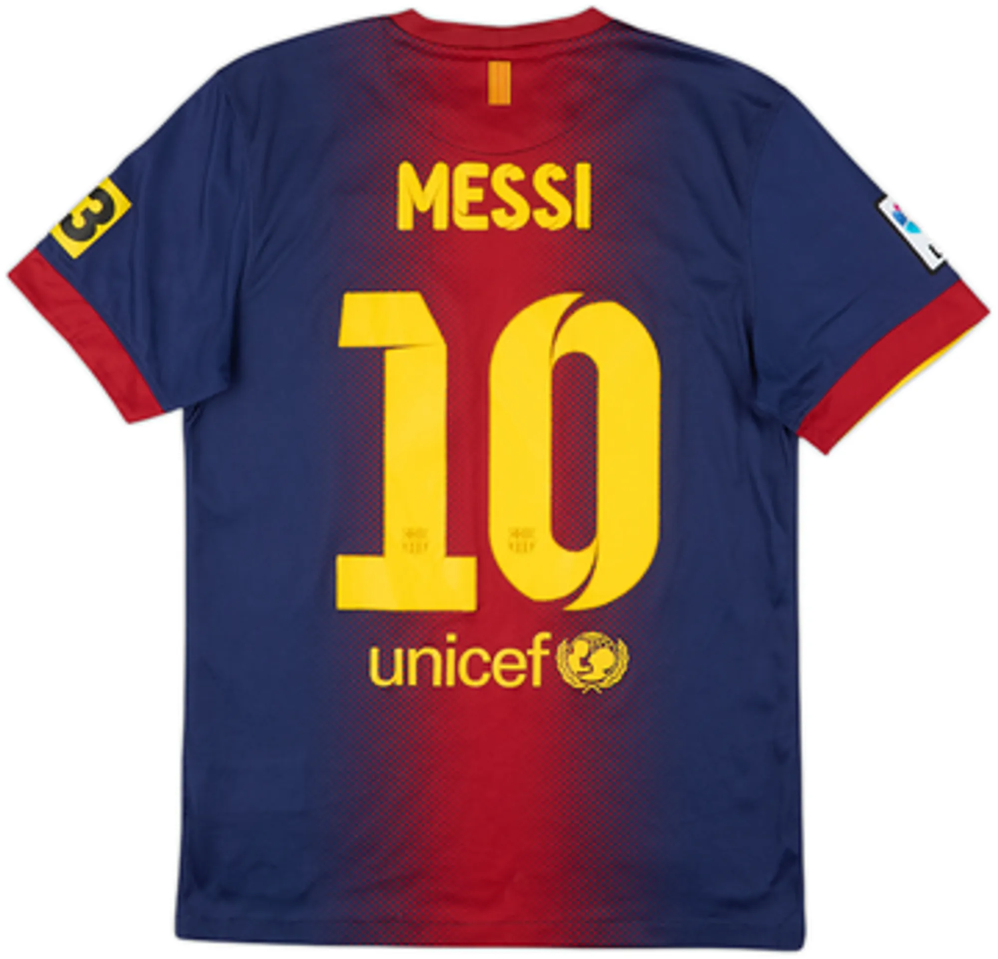 Nike Barcelona Mens SS Home Shirt 2012/13