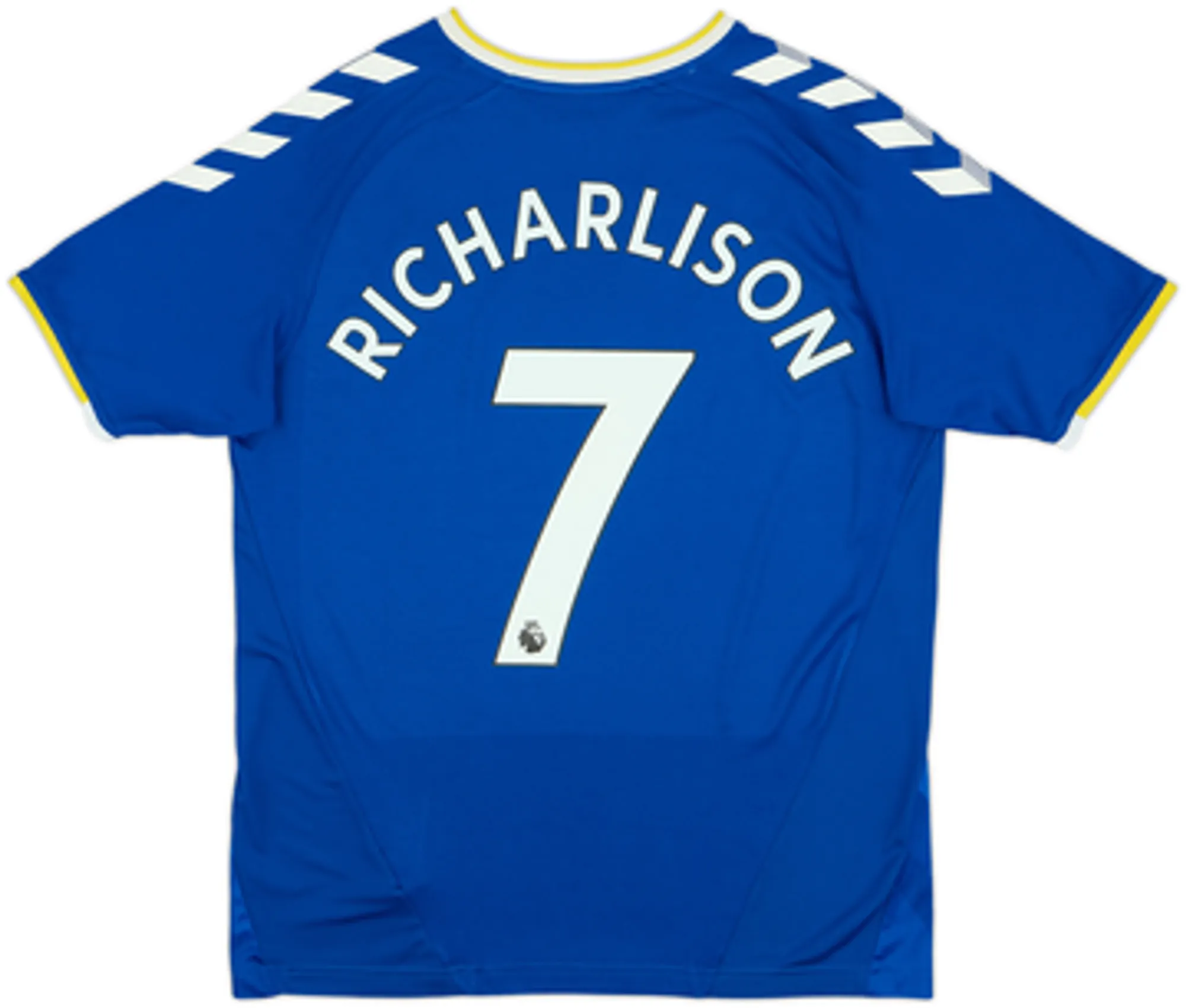 Hummel Everton Mens SS Home Shirt 2021/22