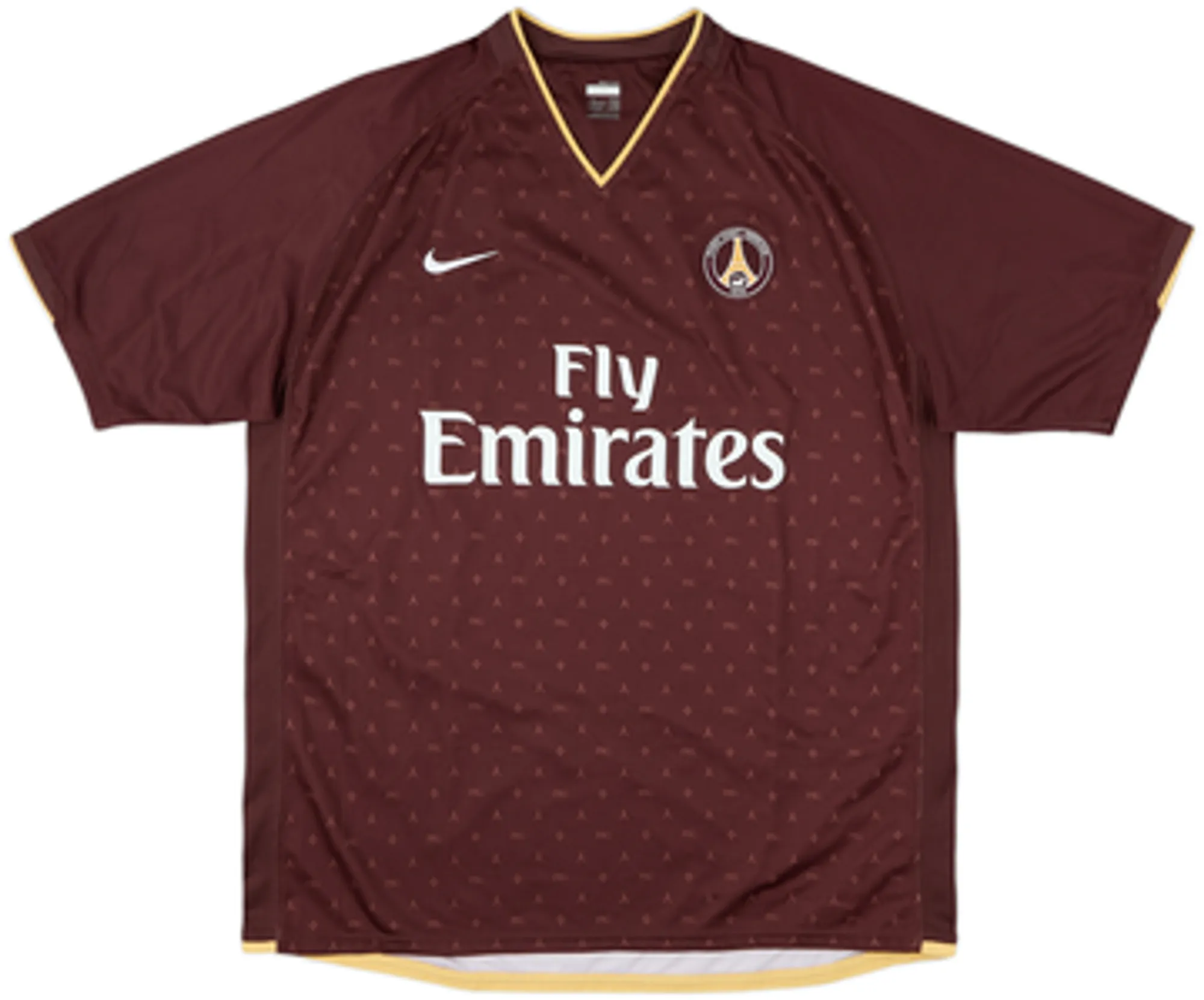 Nike Paris Saint Germain Mens SS Away Shirt 2006/07