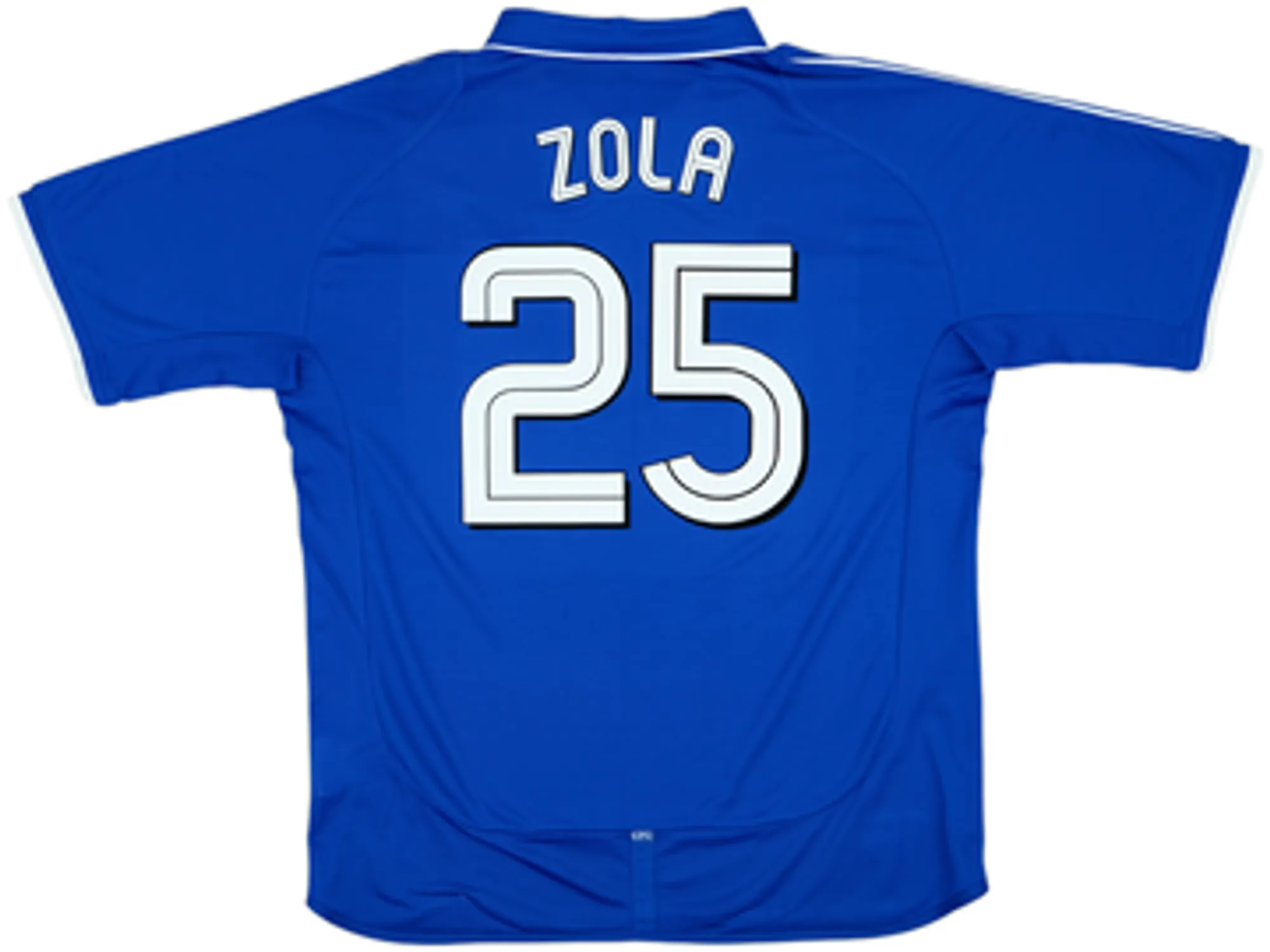 Umbro Chelsea Mens SS Home Shirt 2001/03