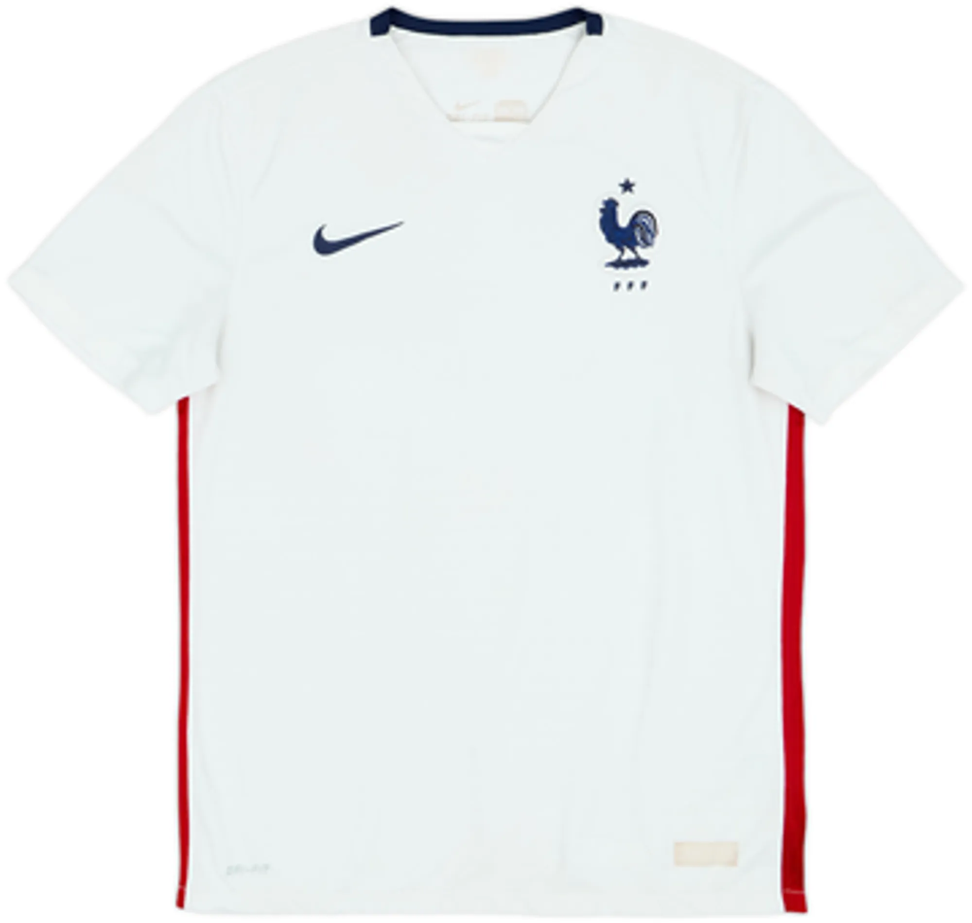 Nike France Mens SS Away Shirt 2015