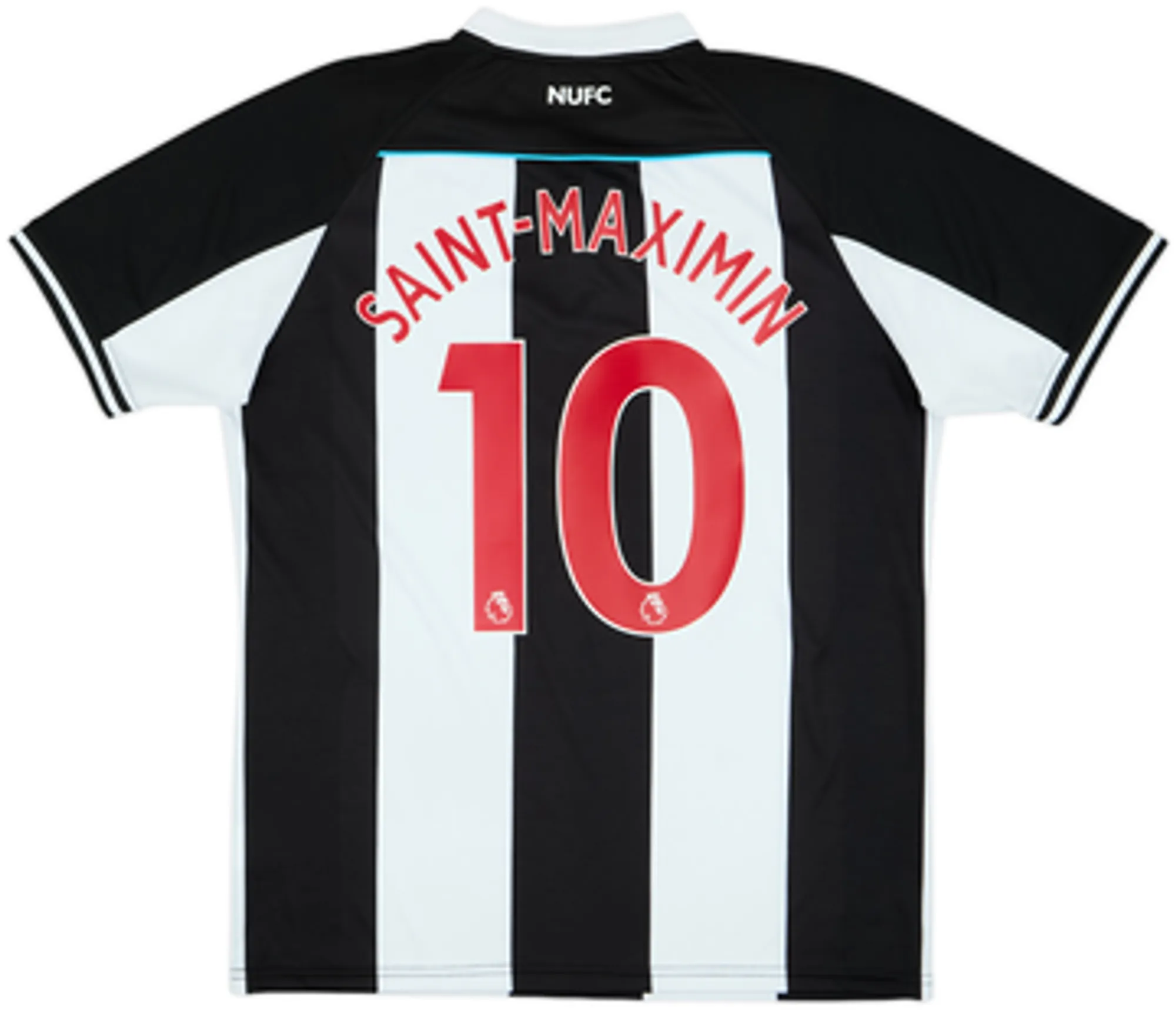 Castore Newcastle United Mens SS Home Shirt 2021/22