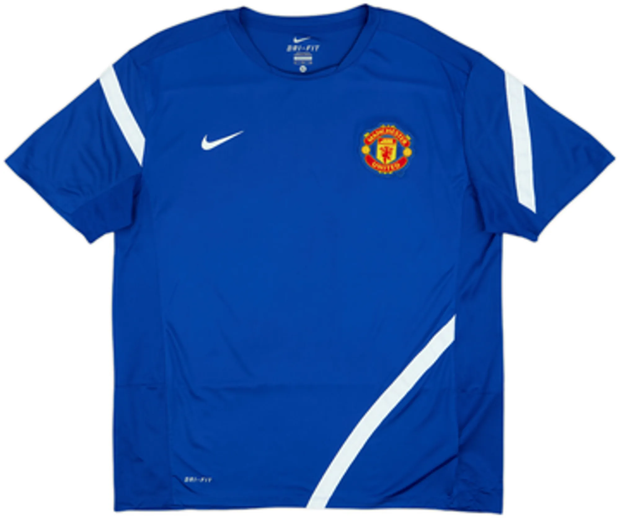 Nike Manchester United Mens SS Home Shirt 2011/12