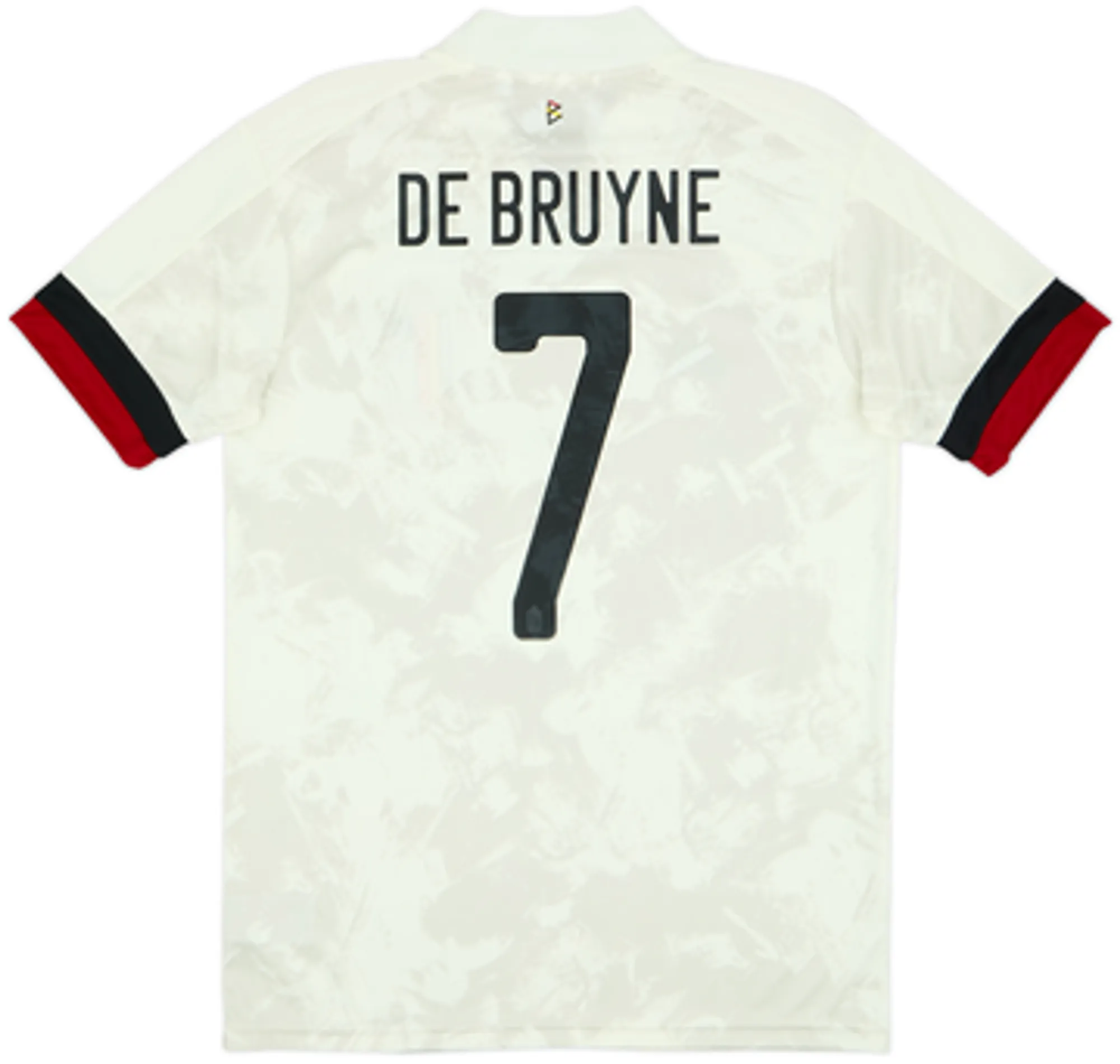 adidas Belgium Mens SS Away Shirt 2020