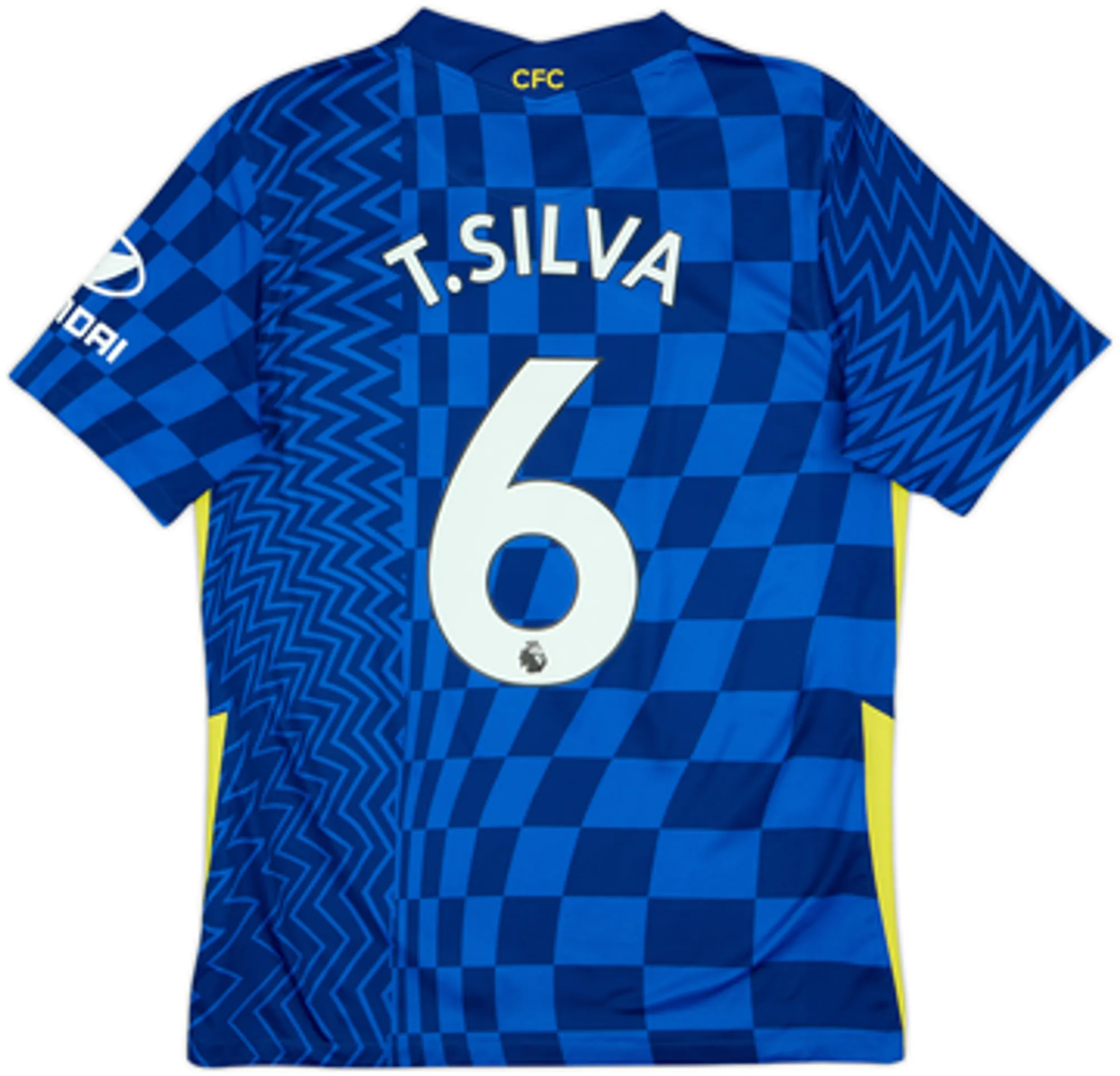 Nike Chelsea Mens SS Home Shirt 2021/22