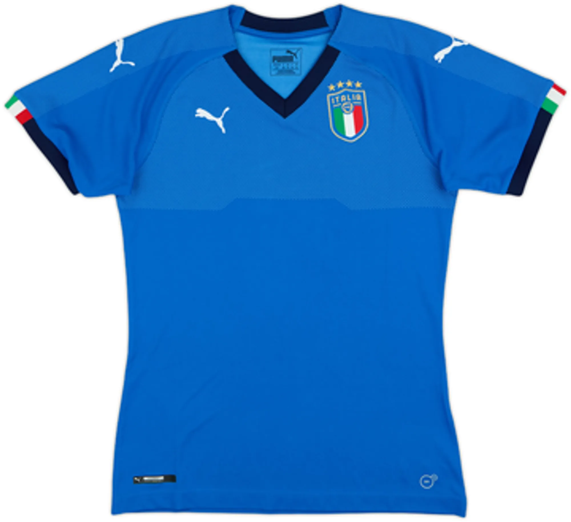 Puma Italy Womens SS Home Shirt 2018