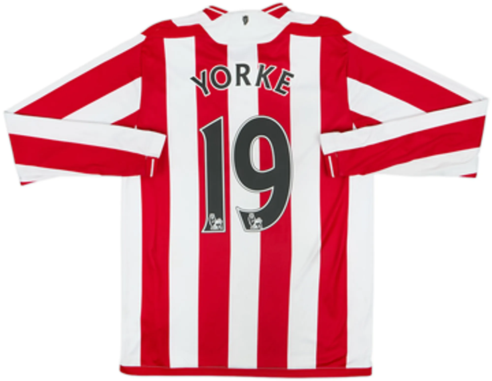 Umbro Sunderland Mens LS Home Shirt 2009/10