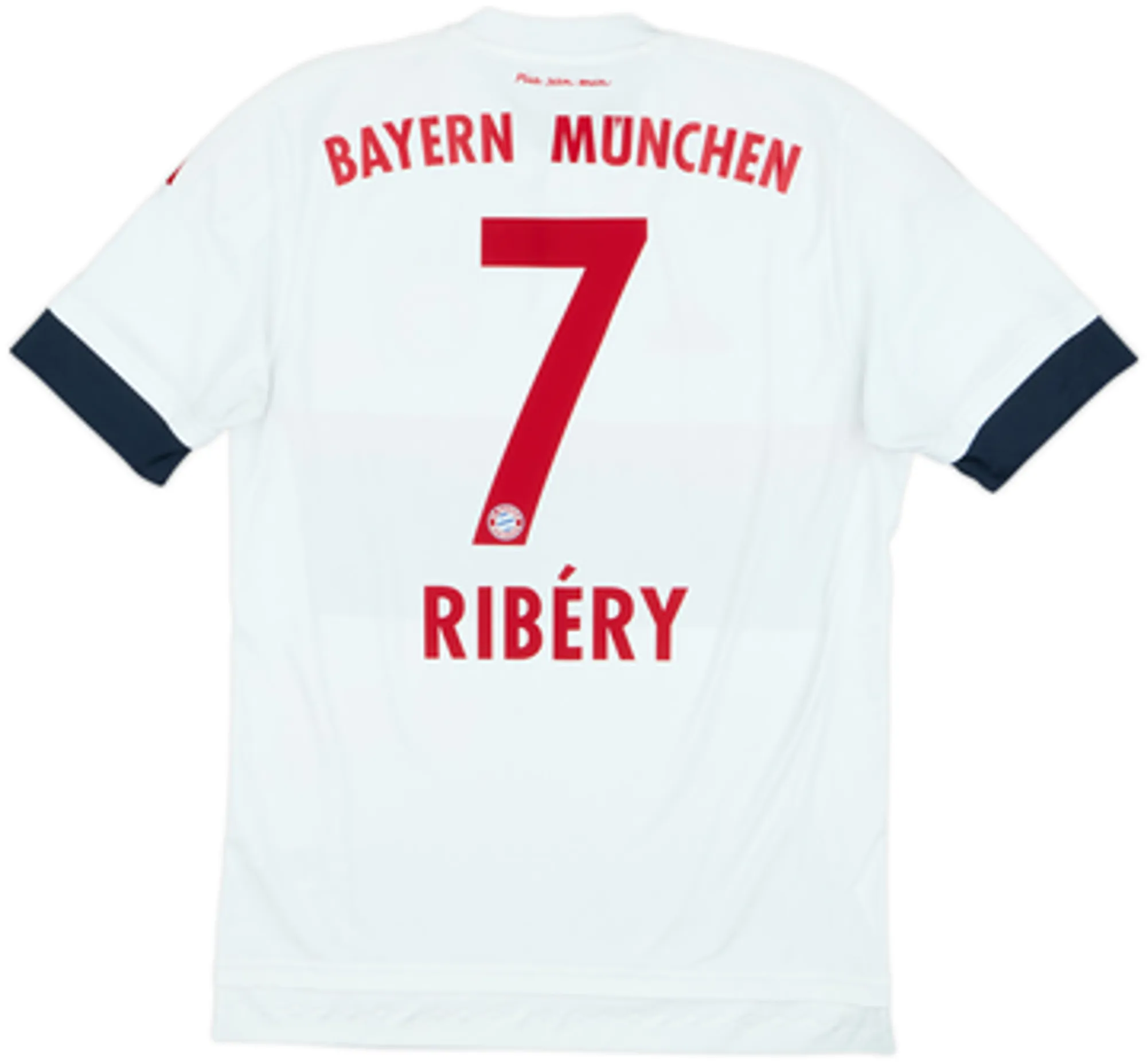 adidas Bayern Munich Mens SS Away Shirt 2015/16