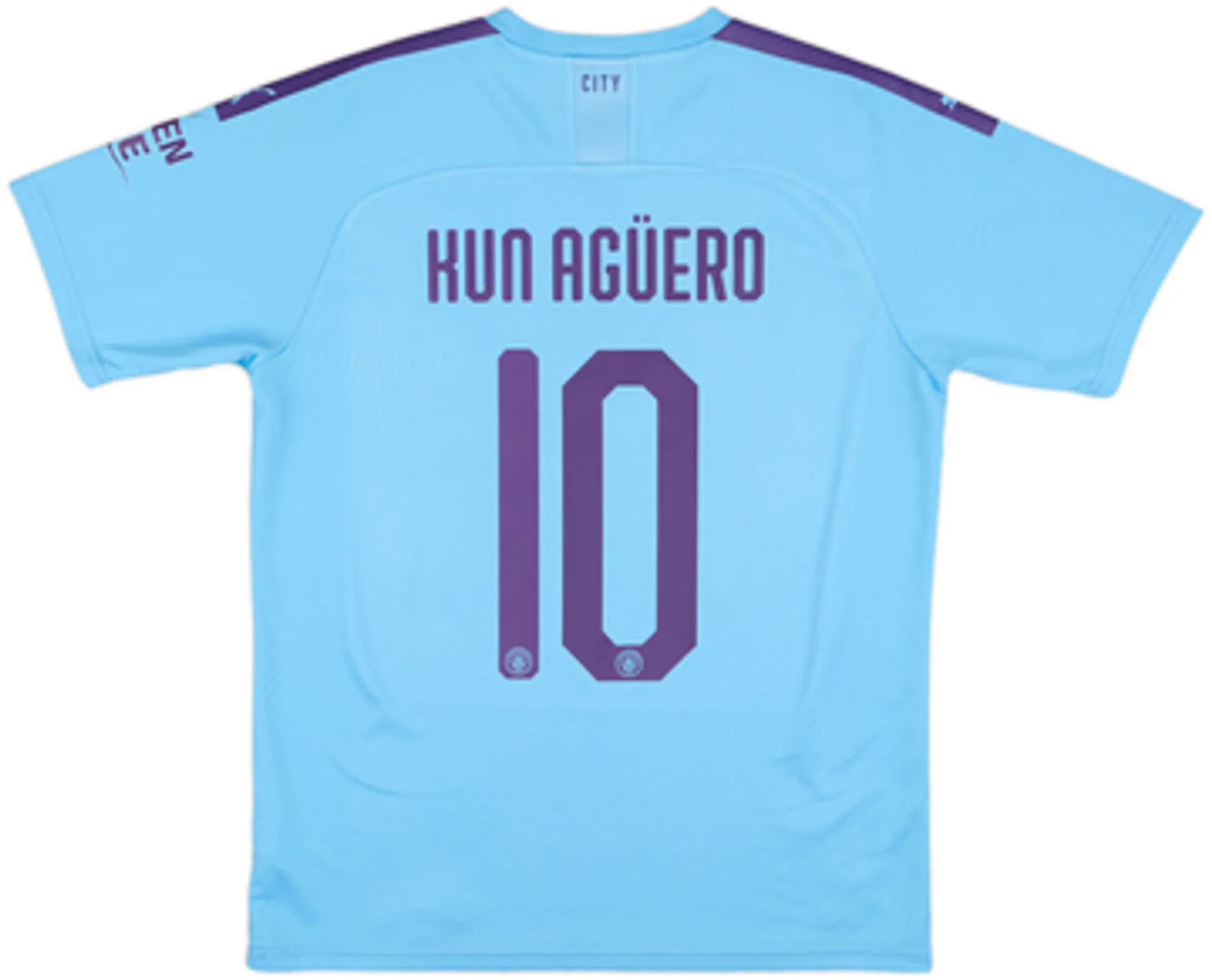 Puma Manchester City Mens SS Home Shirt 2019/20