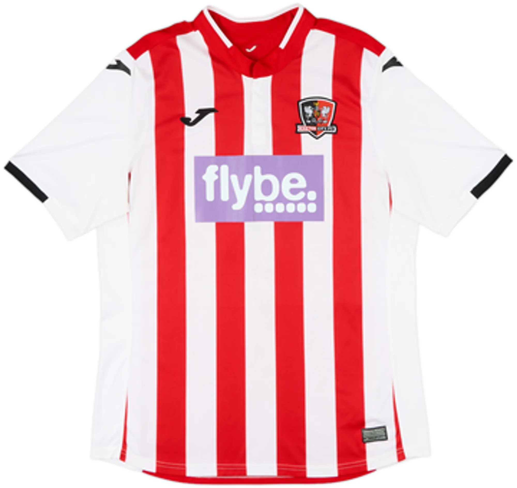 Joma Exeter City Mens SS Home Shirt 2019/20