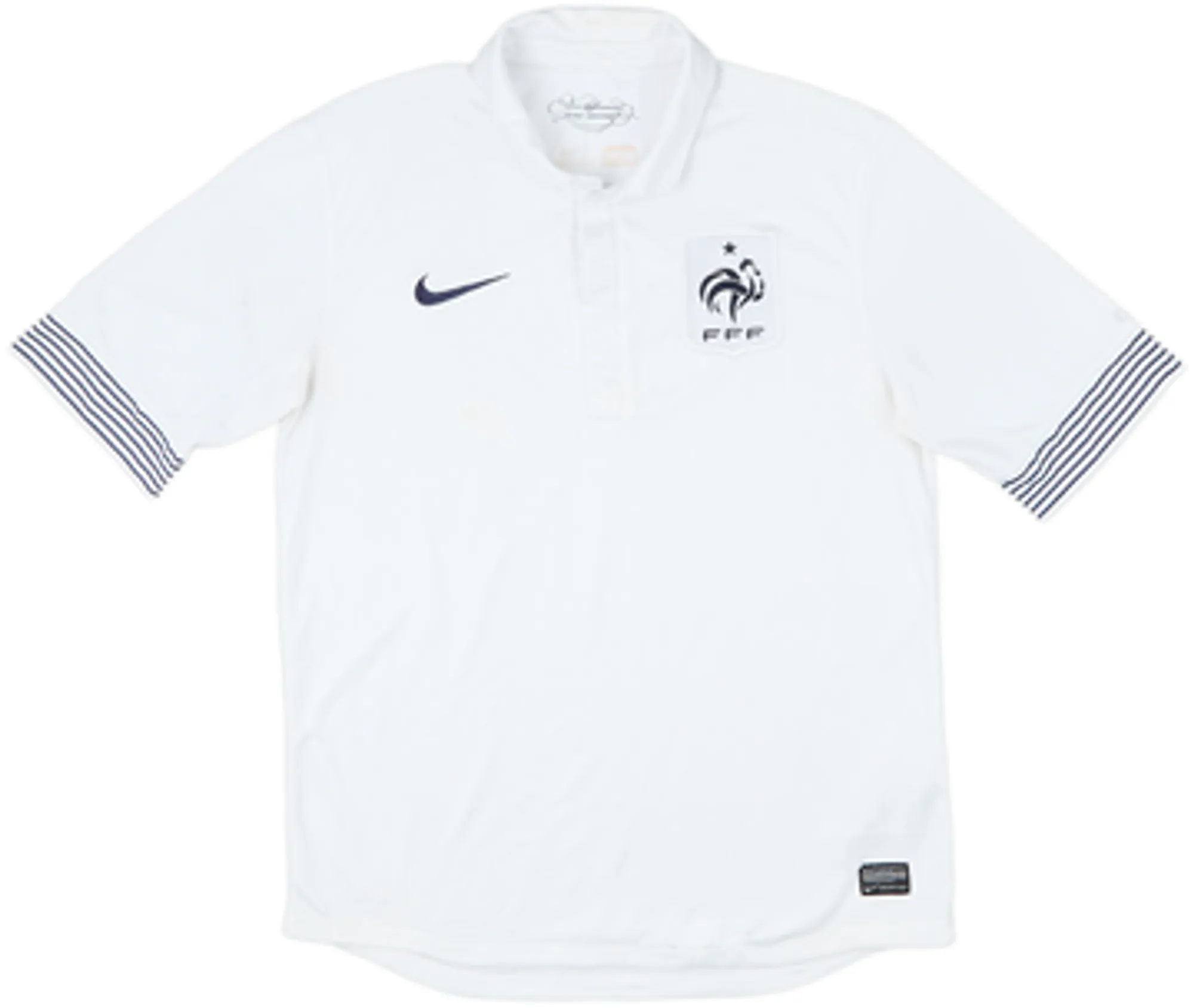 Nike France Mens SS Away Shirt 2012