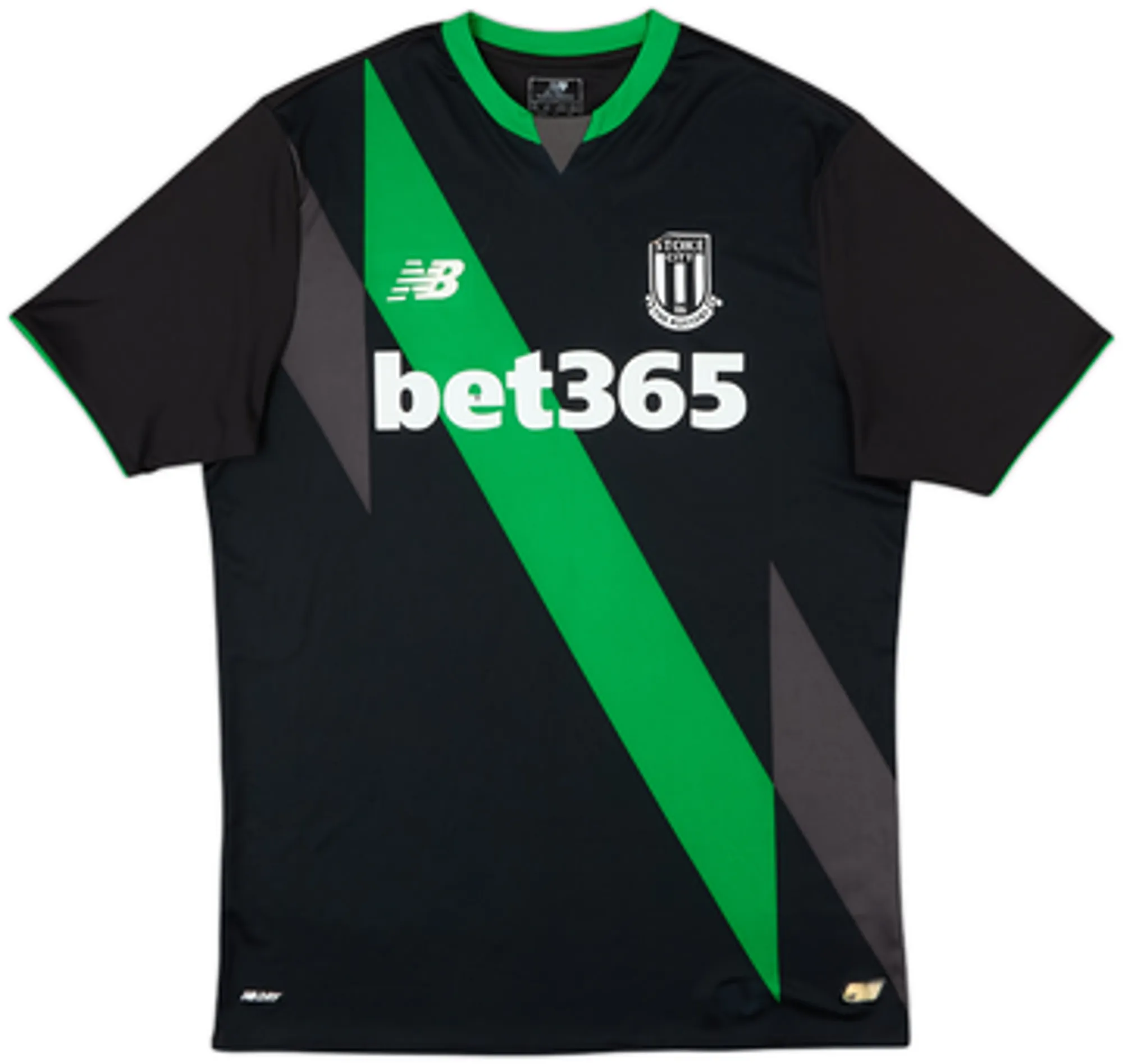 NewBalance Stoke City Mens SS Away Shirt 2015/16