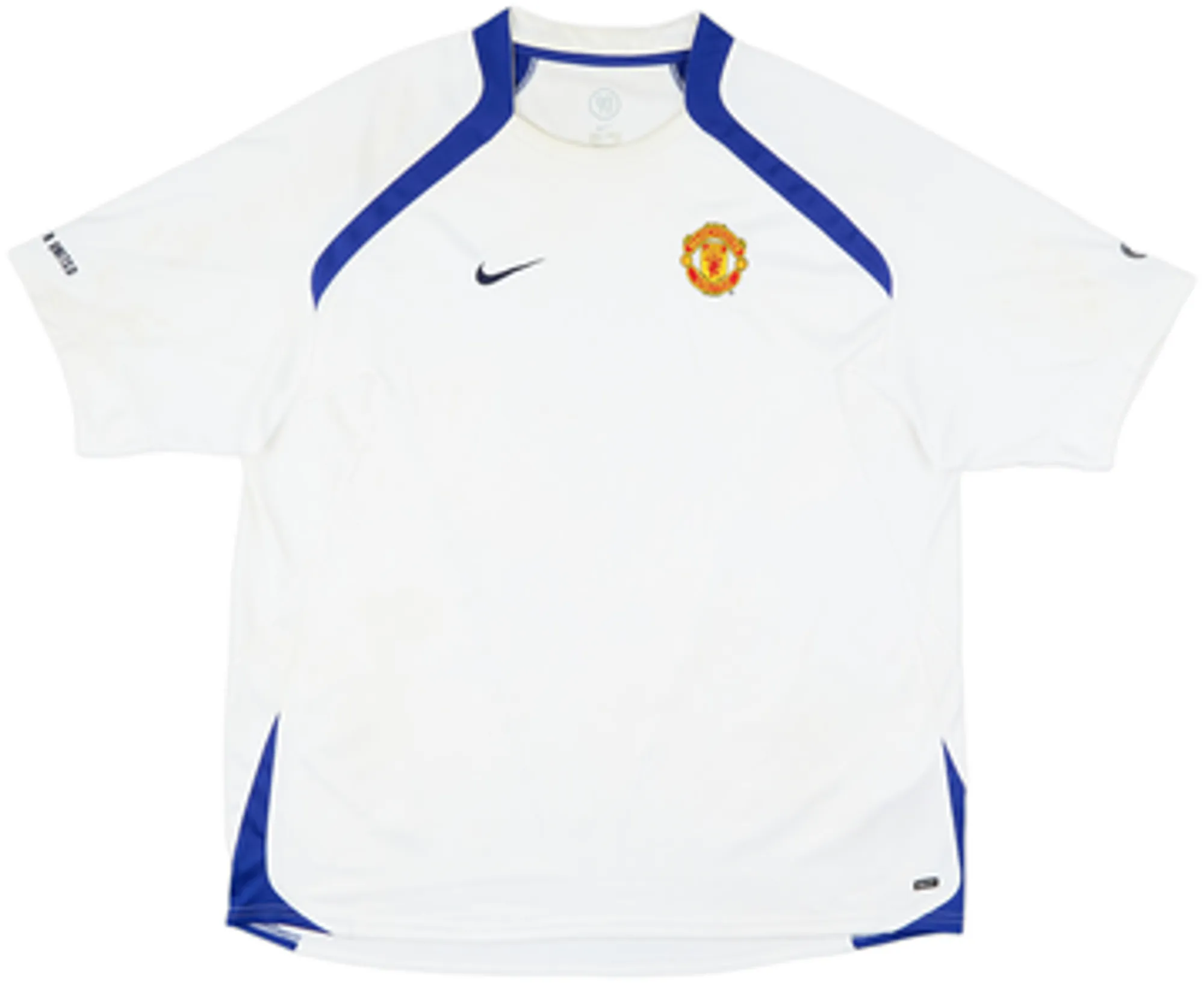 Nike Manchester United Mens SS Home Shirt 2005/06