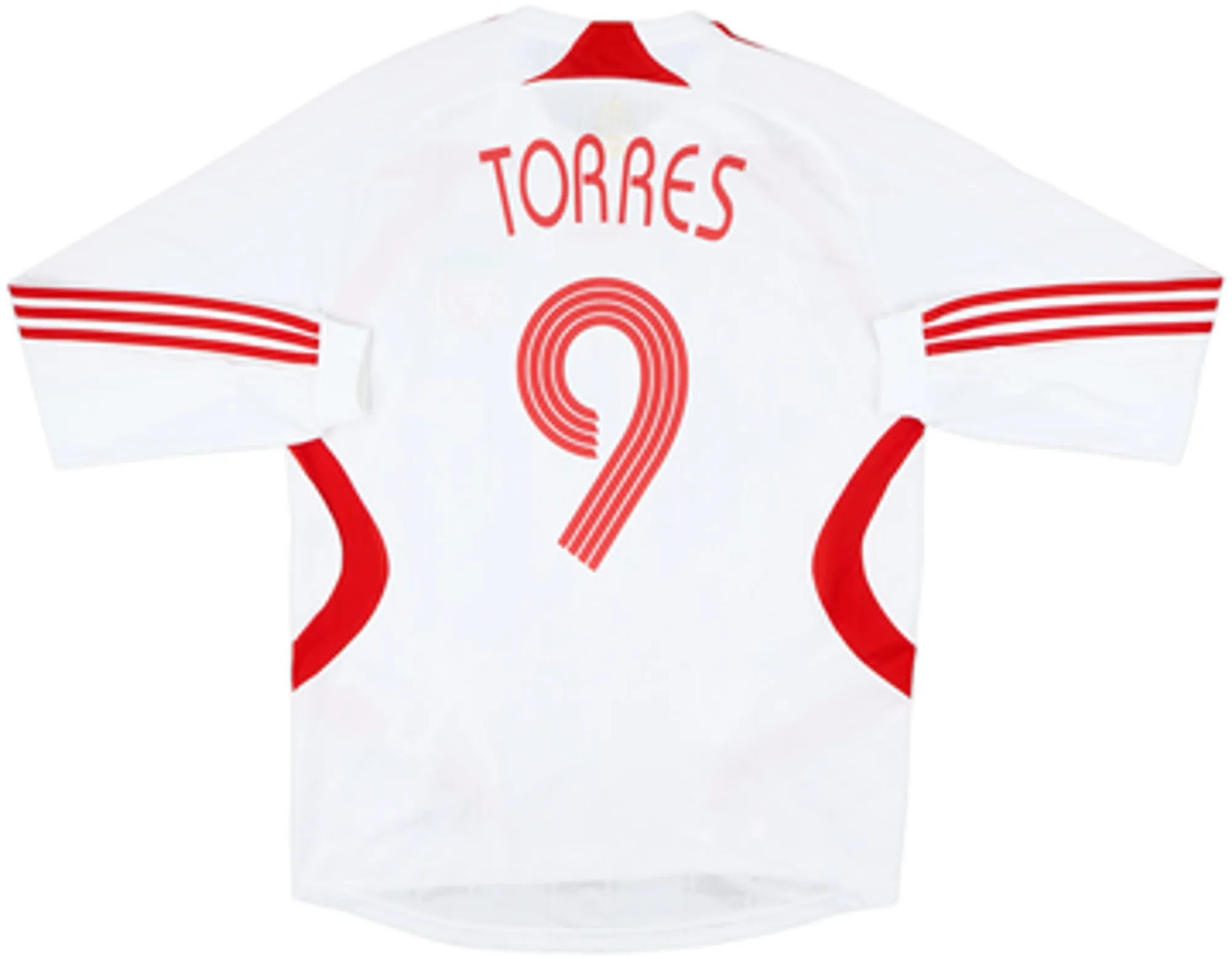 adidas Liverpool Mens LS Away Shirt 2007/08