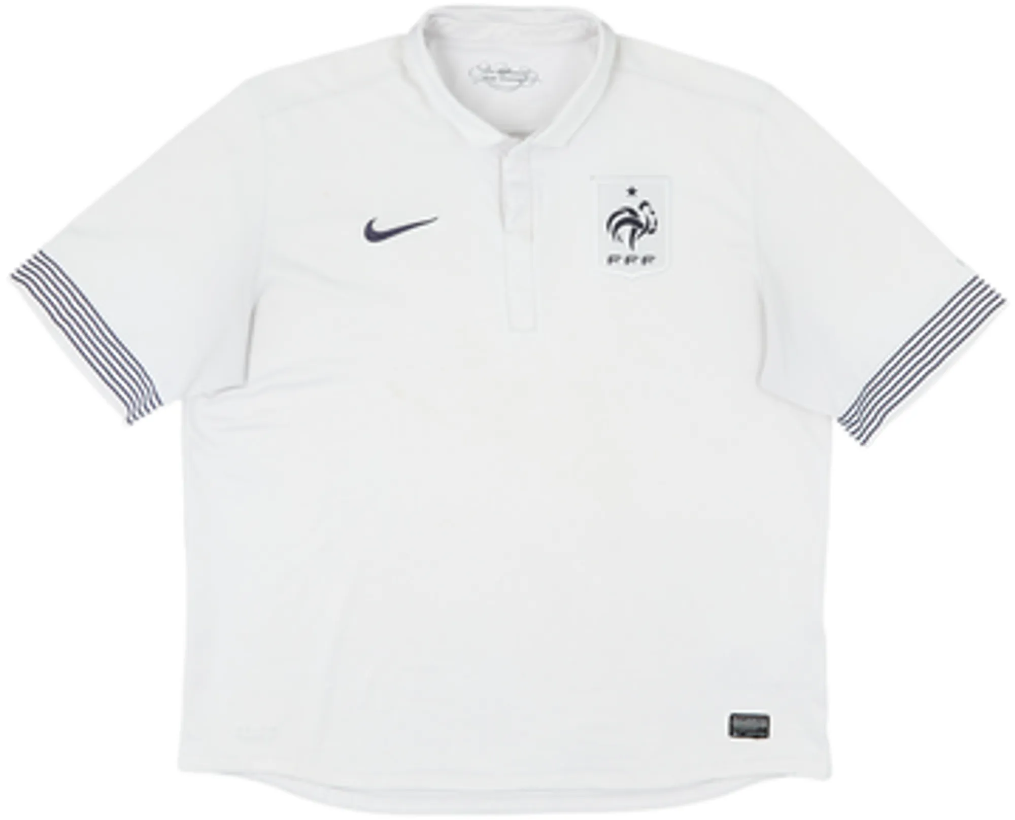 Nike France Mens SS Away Shirt 2012