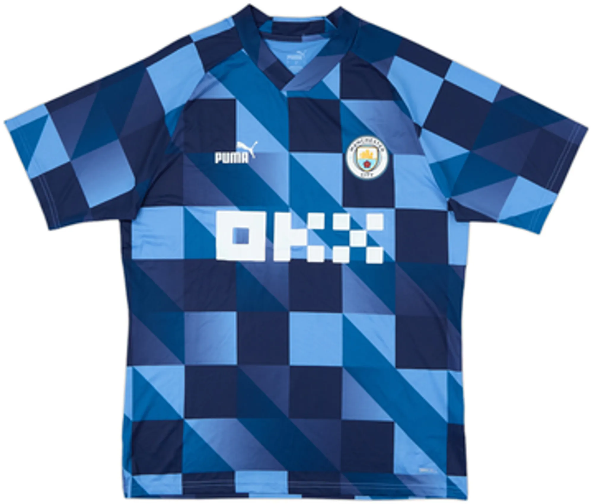 Puma Manchester City Mens SS Home Shirt 2022/23