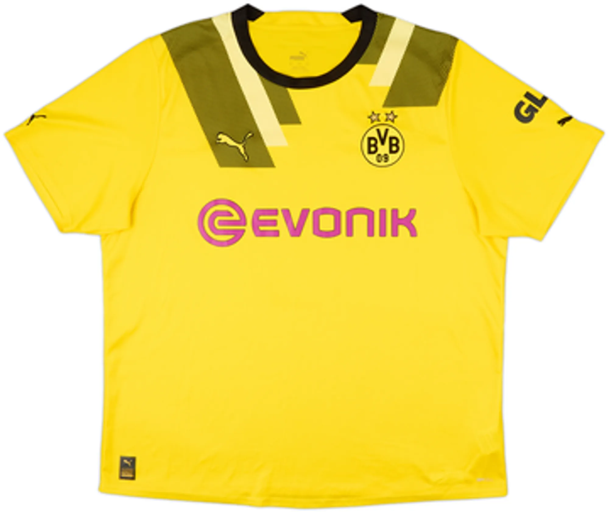Puma Borussia Dortmund Mens SS Home Shirt 2022/23