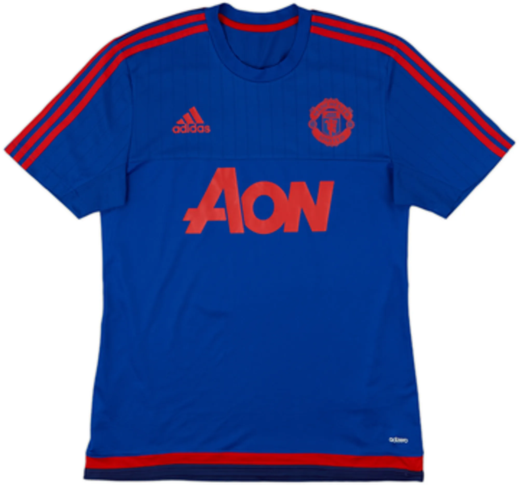 adidas Manchester United Mens SS Home Shirt 2015/16