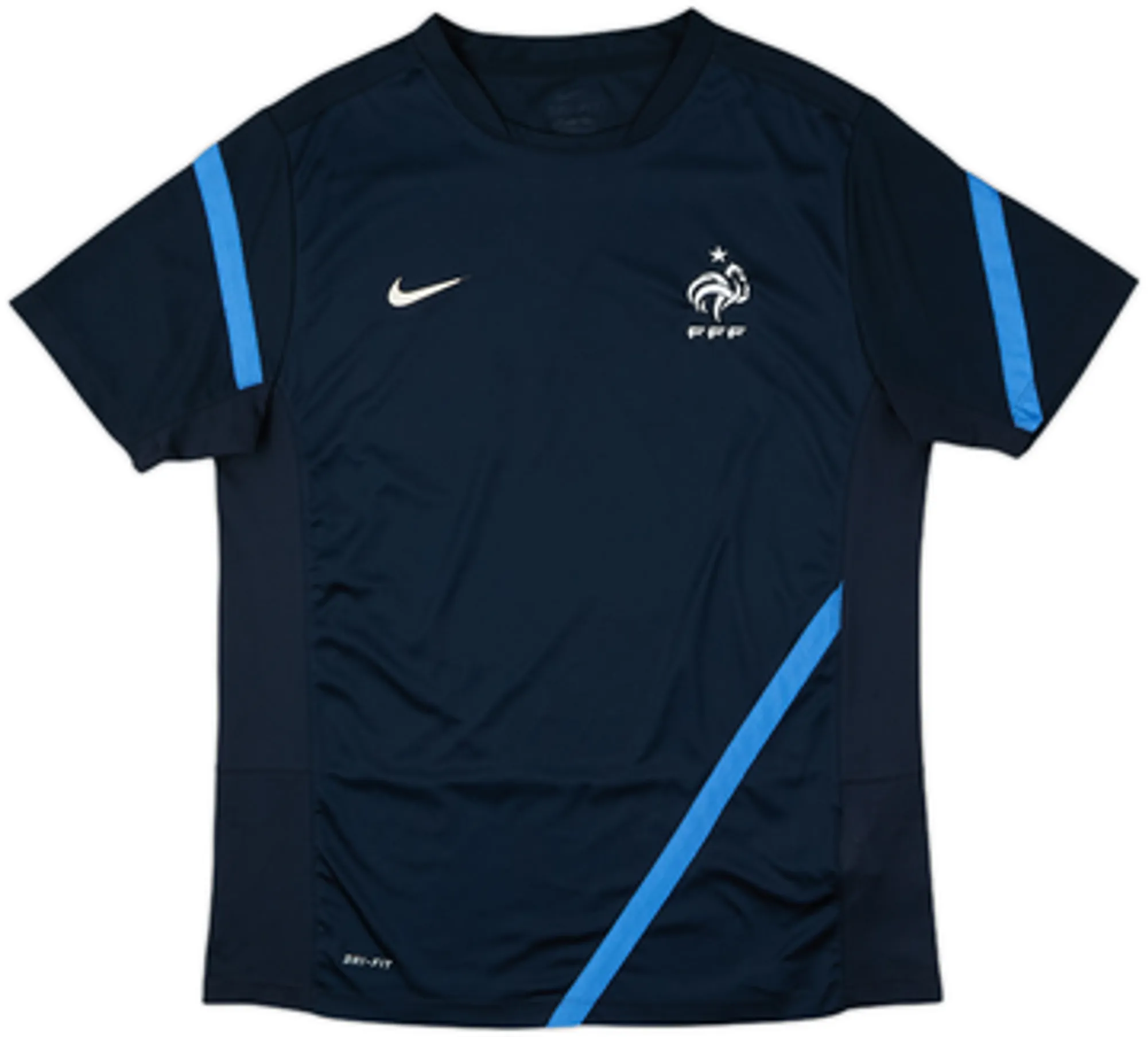 Nike France Boys SS Home Shirt 2012