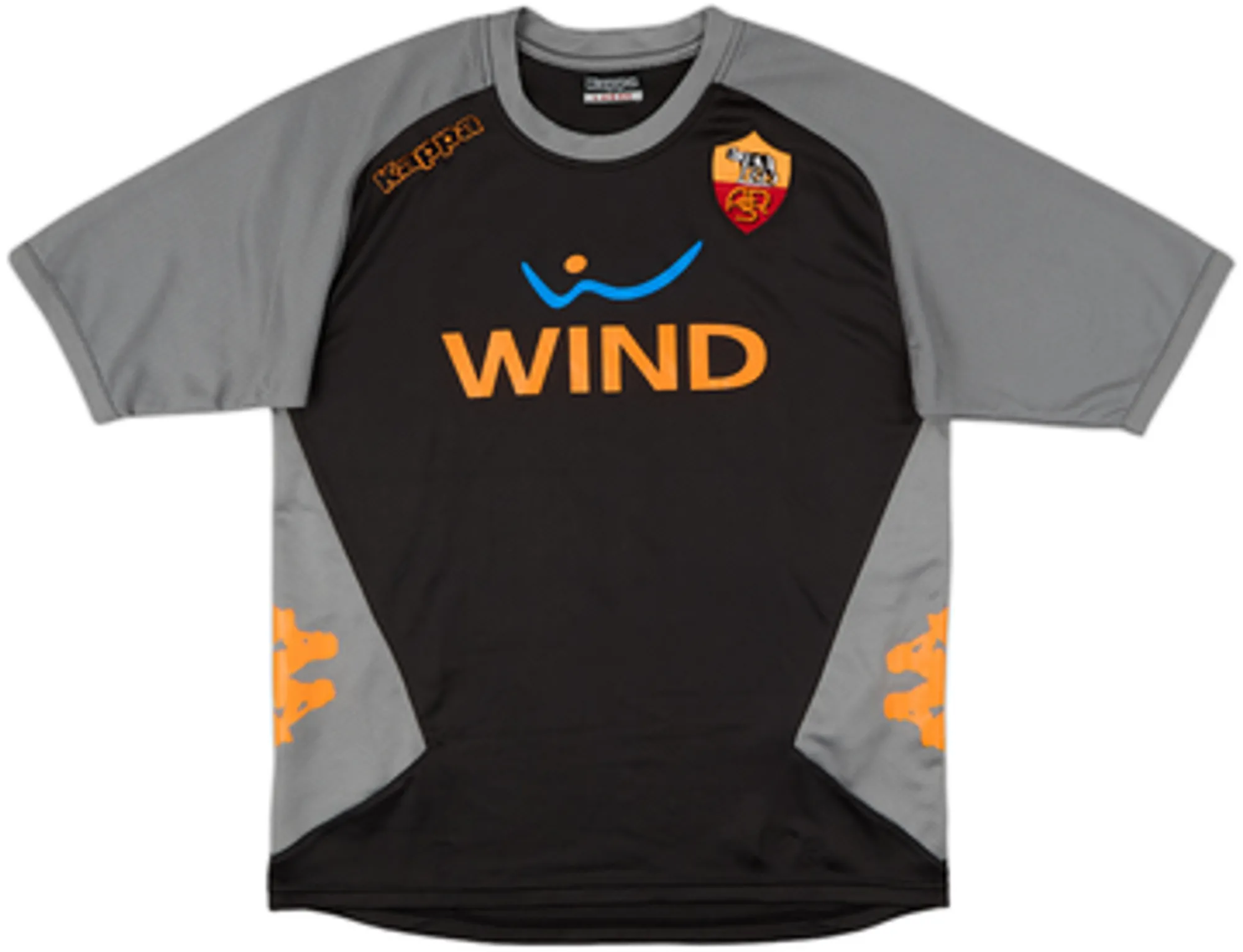 Kappa Roma Mens SS Home Shirt 2012/13