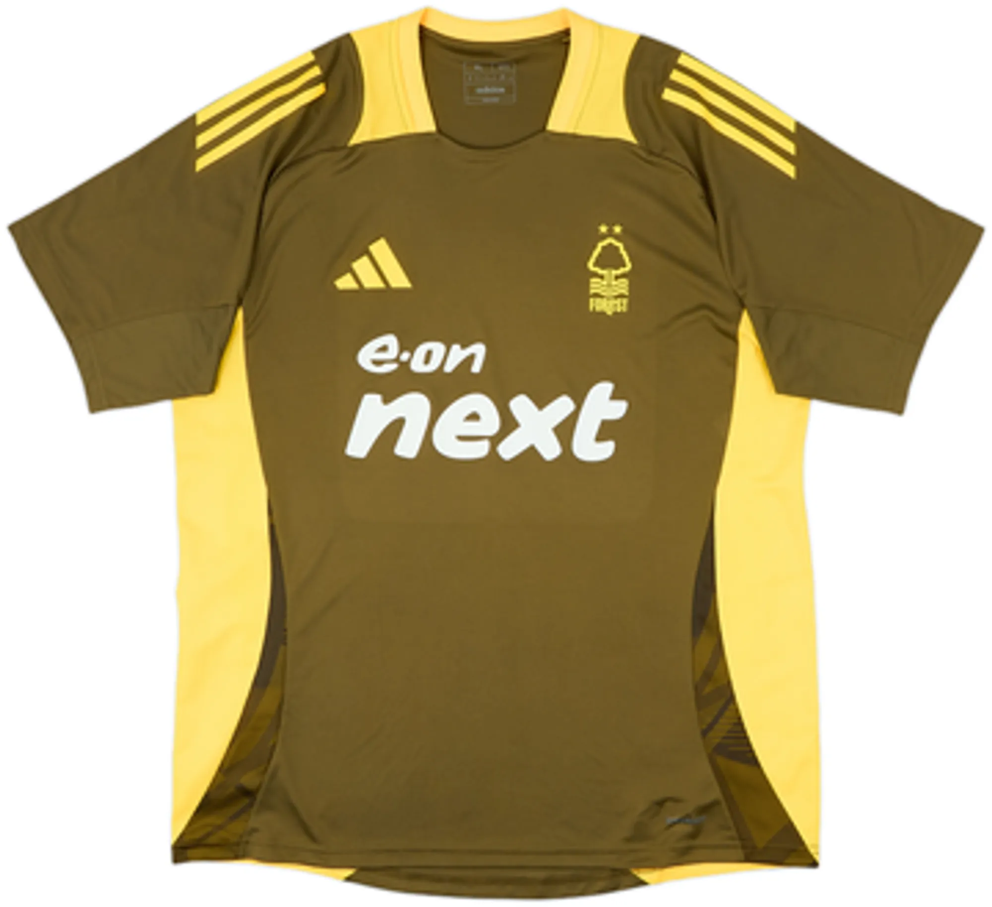 adidas Nottingham Forest Mens SS Home Shirt 2023/24