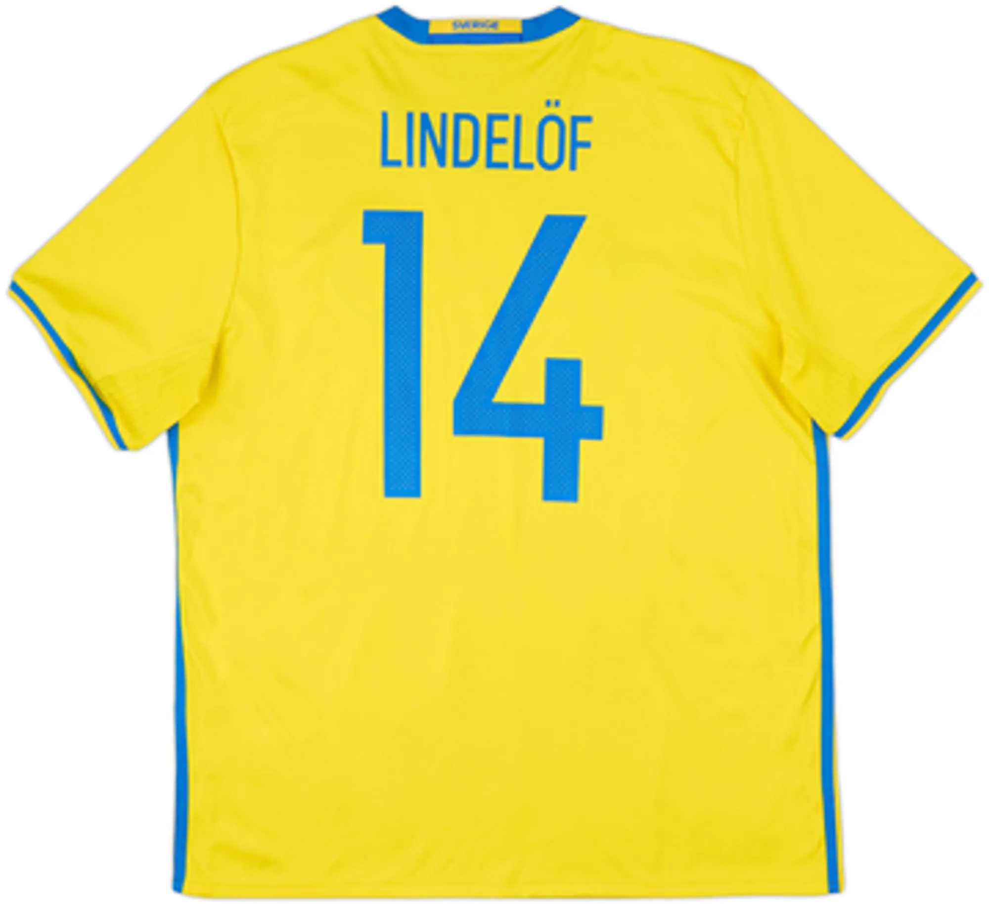 adidas Sweden Mens SS Home Shirt 2016